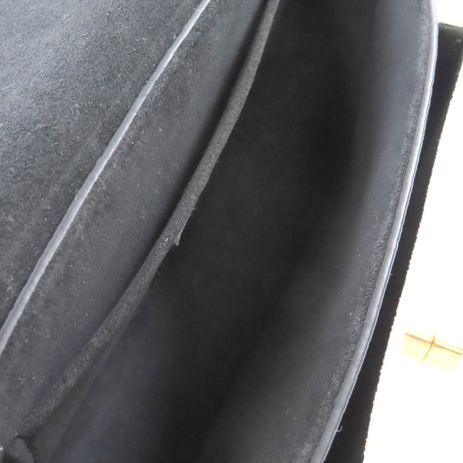 LOUIS VUITTON 牛皮皮革Lockme Tender 2Way Shoulder Bag金扣手挽肩背兩用袋黑色/粉紅色