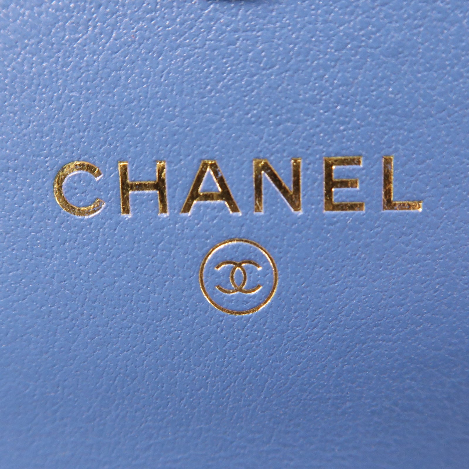CHANEL 【激減優惠】牛仔布C19 Mini Phone Holder手挽肩背兩用袋