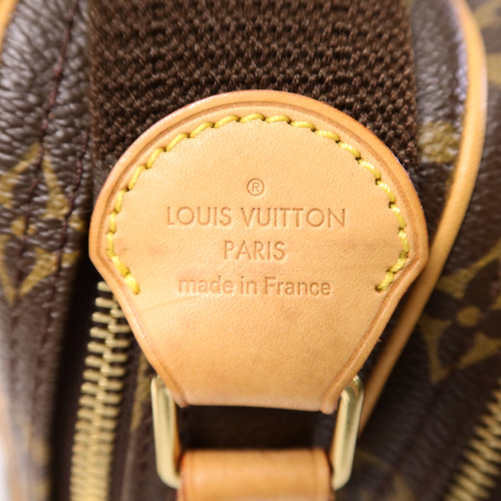 LOUIS VUITTON Monogram Reporter PM肩背袋