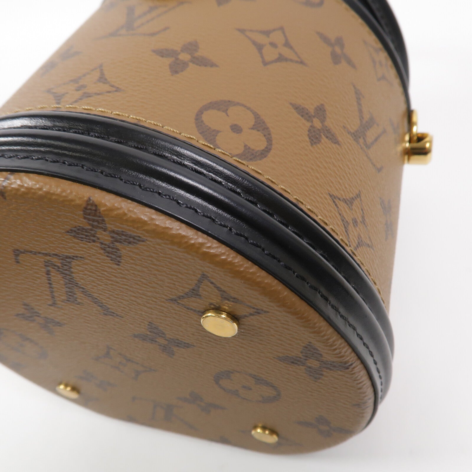 LOUIS VUITTON Monogram Reverse Cannes手挽肩背兩用袋