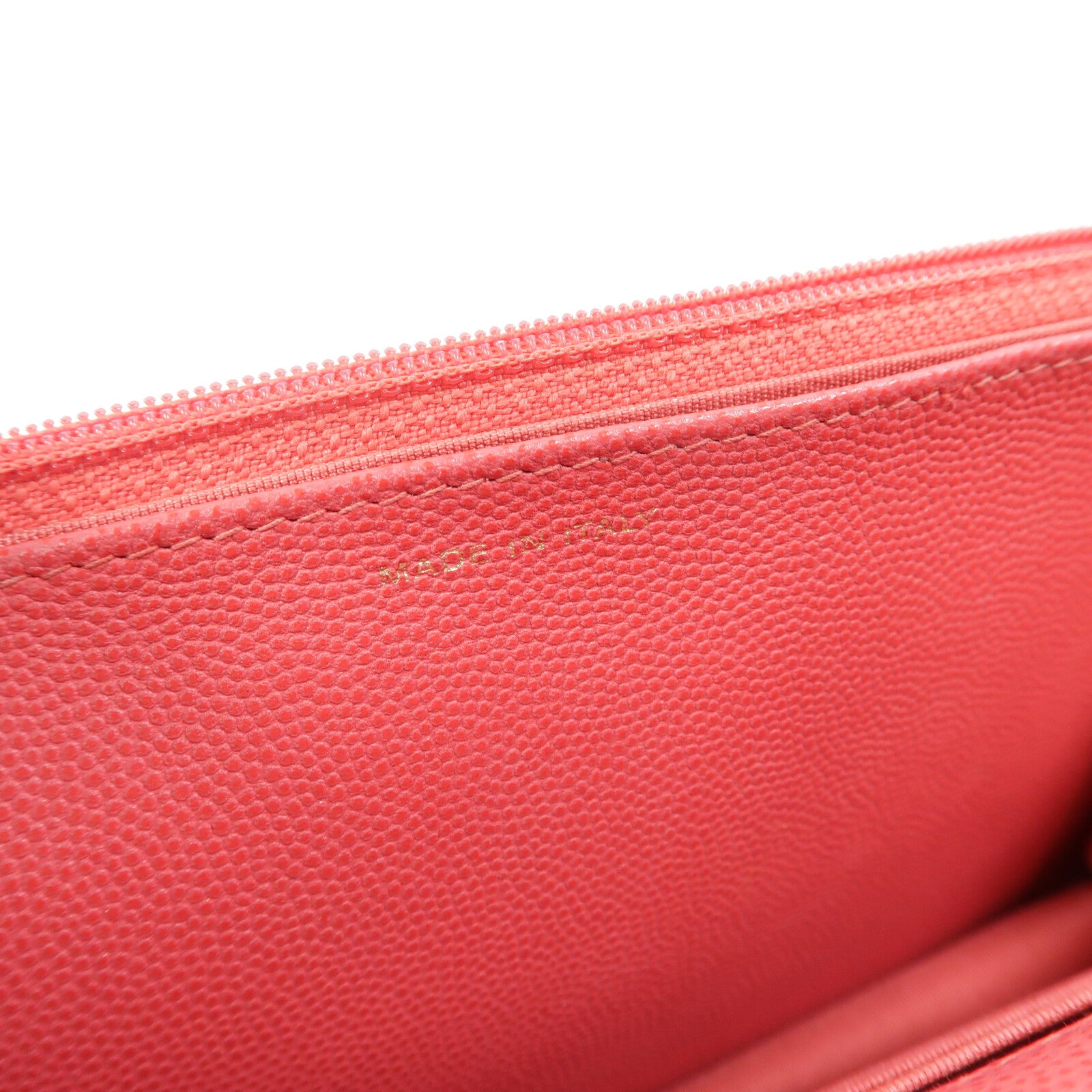 CHANEL 牛皮皮革WOC Wallet On Chain鏈帶肩背袋