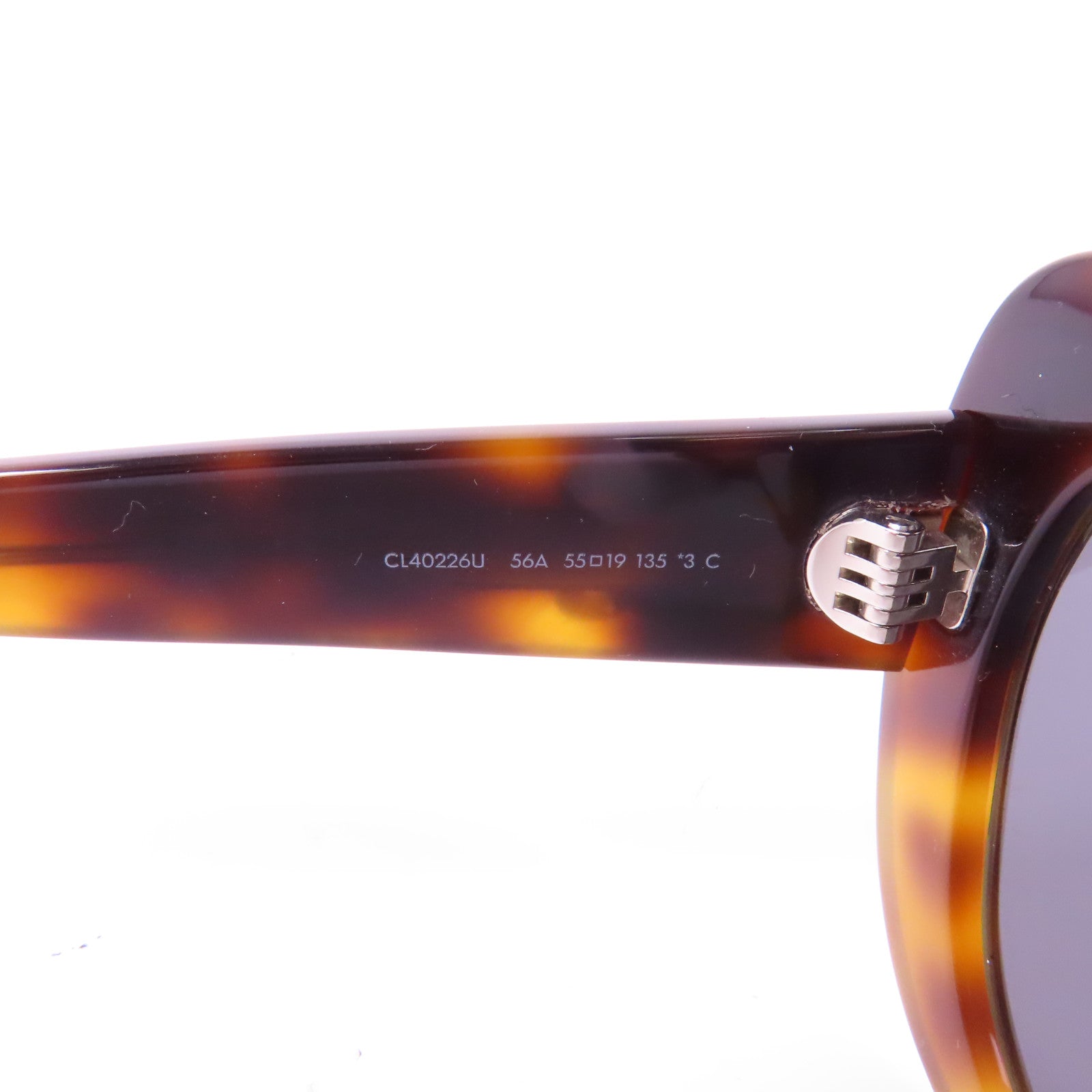 CELINE PVC Sunglasses太陽眼鏡棕色