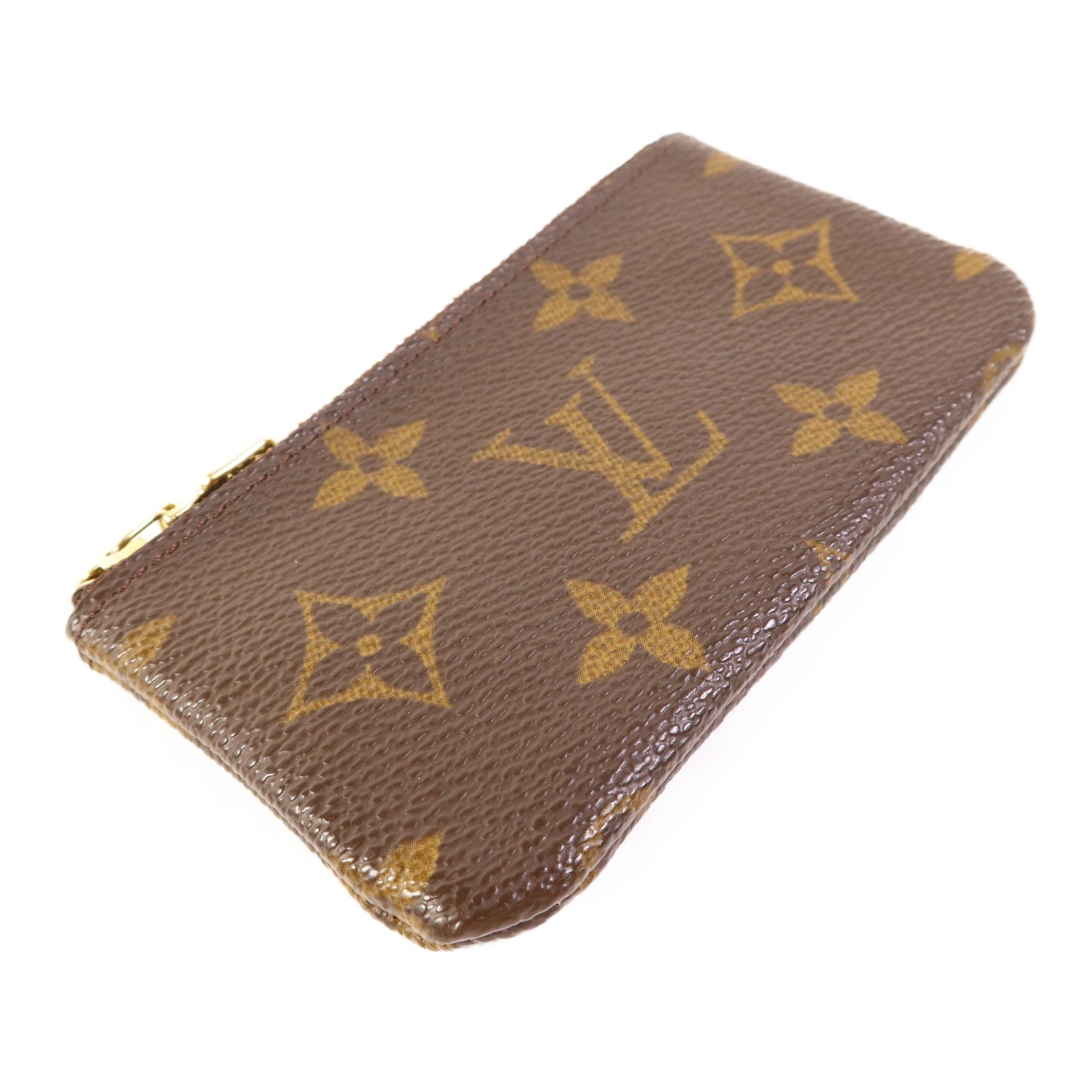 LOUIS VUITTON Monogram Key Pouch金扣鎖匙包