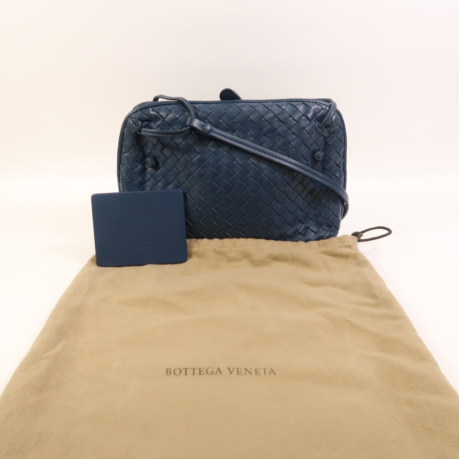 BOTTEGA VENETA 羊皮皮革Shoulder Bag肩背袋