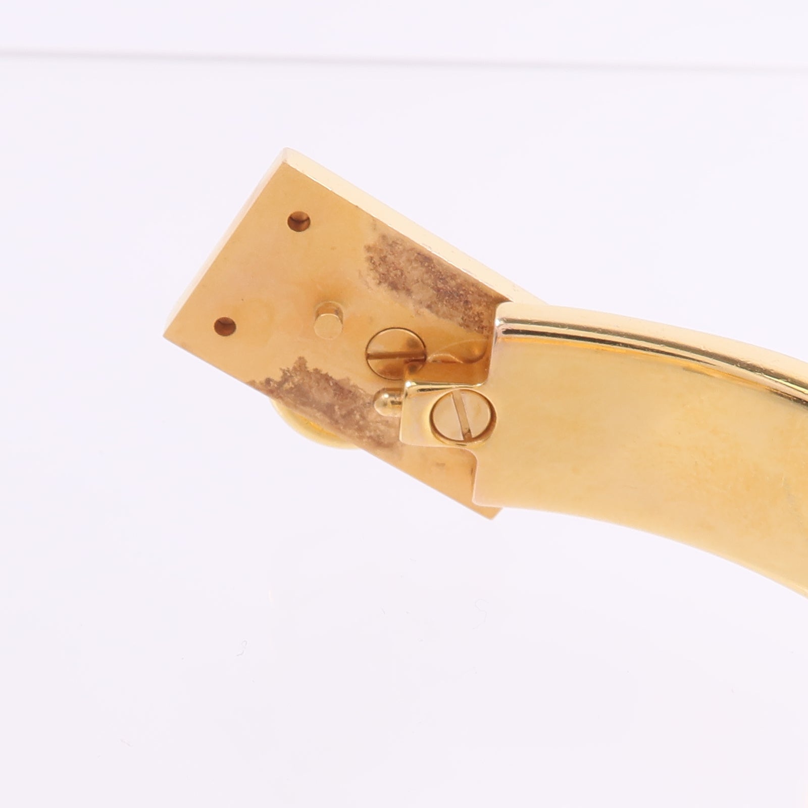 HERMES 金屬/琺瑯Clic Anneau Bracelet手鐲