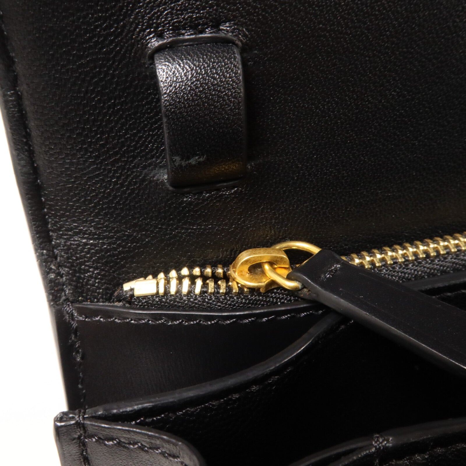 CELINE 牛皮皮革Classic BoxMedium肩背袋
