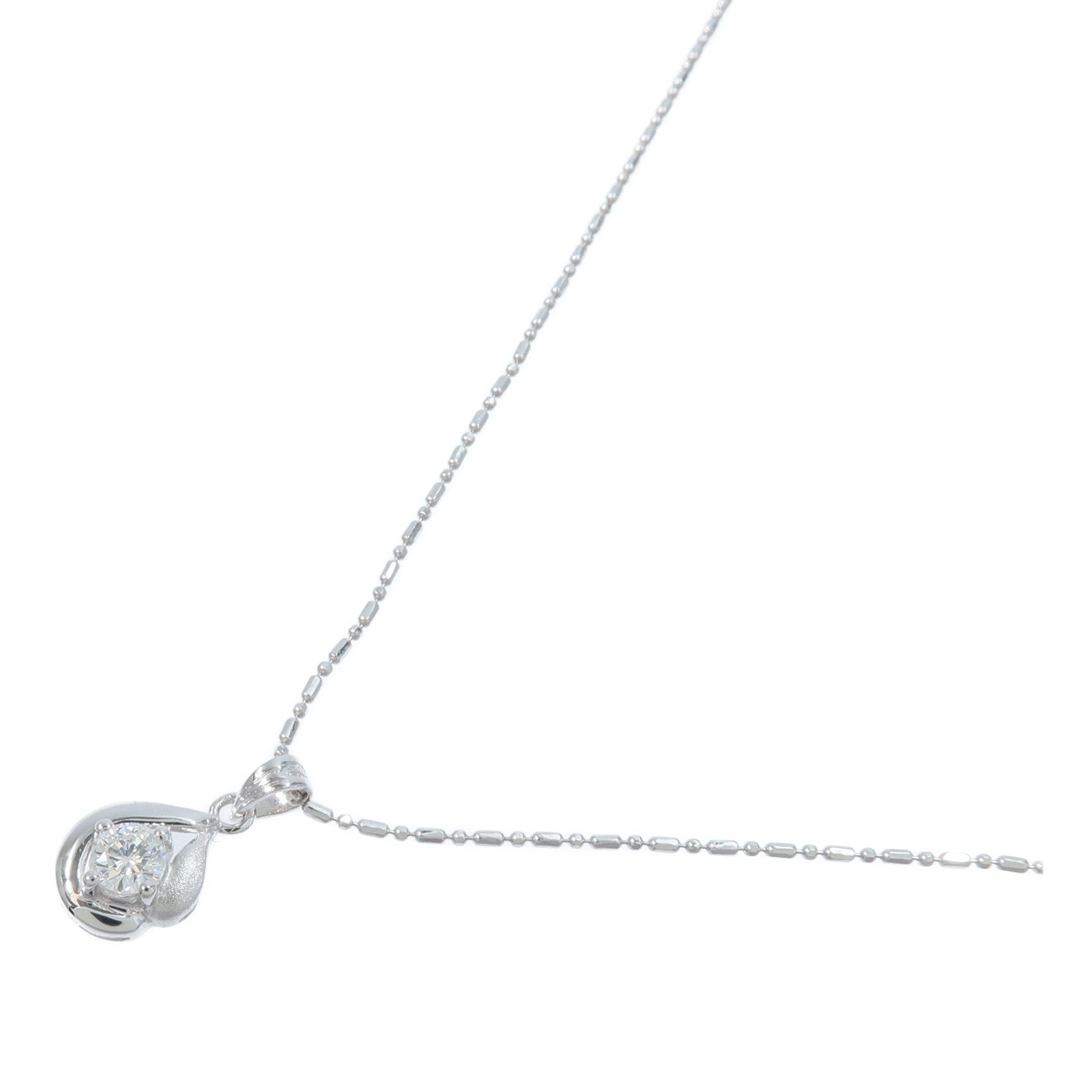 JEWELRY 18K白金Diamond Necklace鑽石項鍊