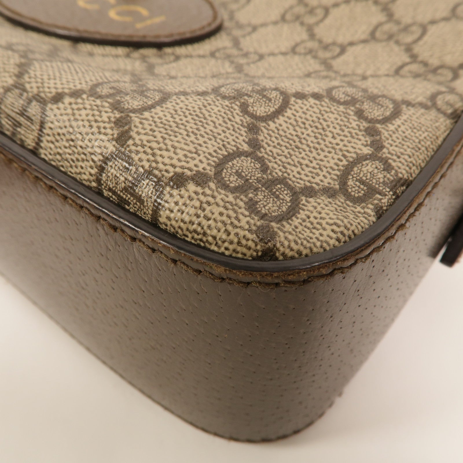 GUCCI 塗層帆布Neo Vintage GG Supreme肩背袋