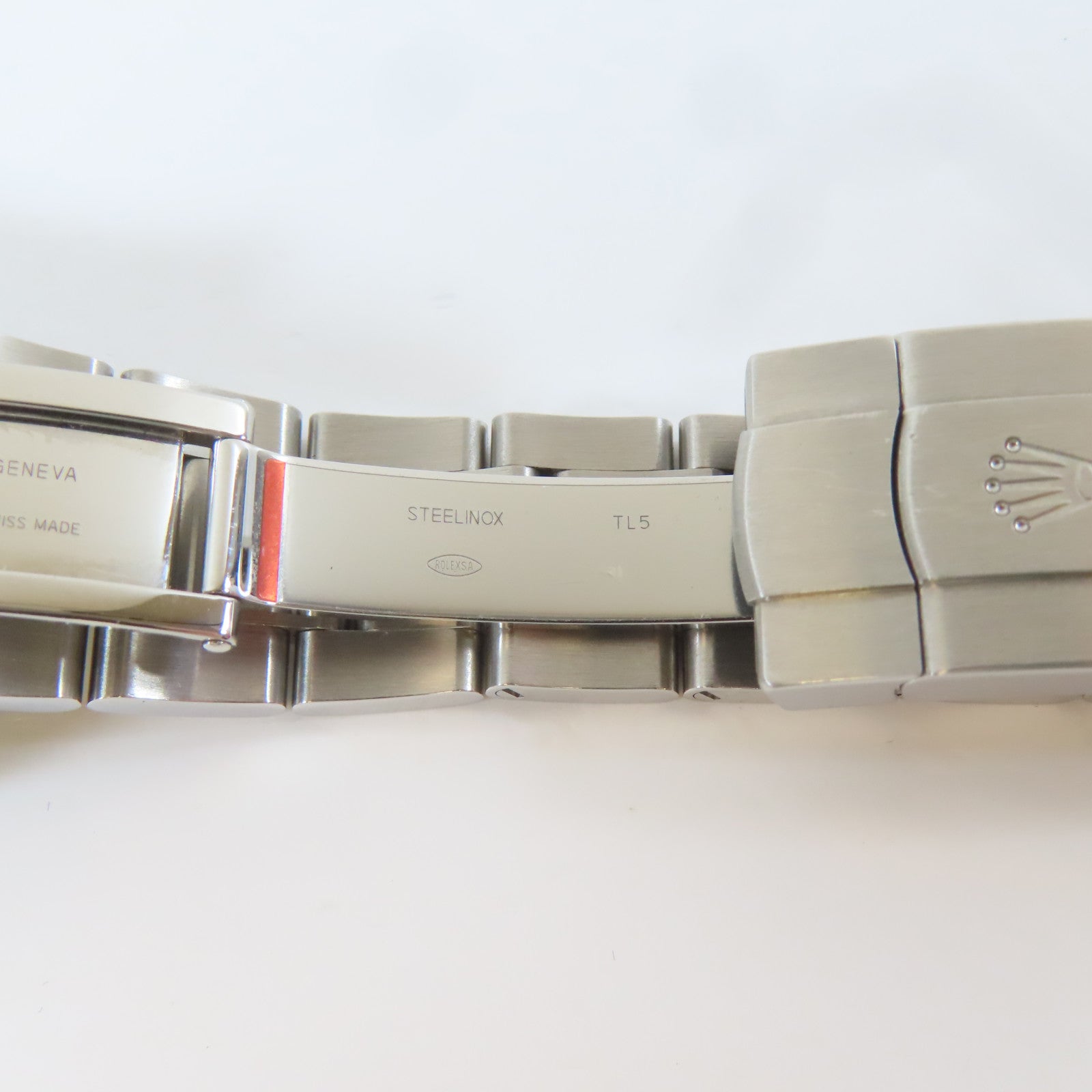ROLEX Air King不鏽鋼手錶自動機芯黑色
