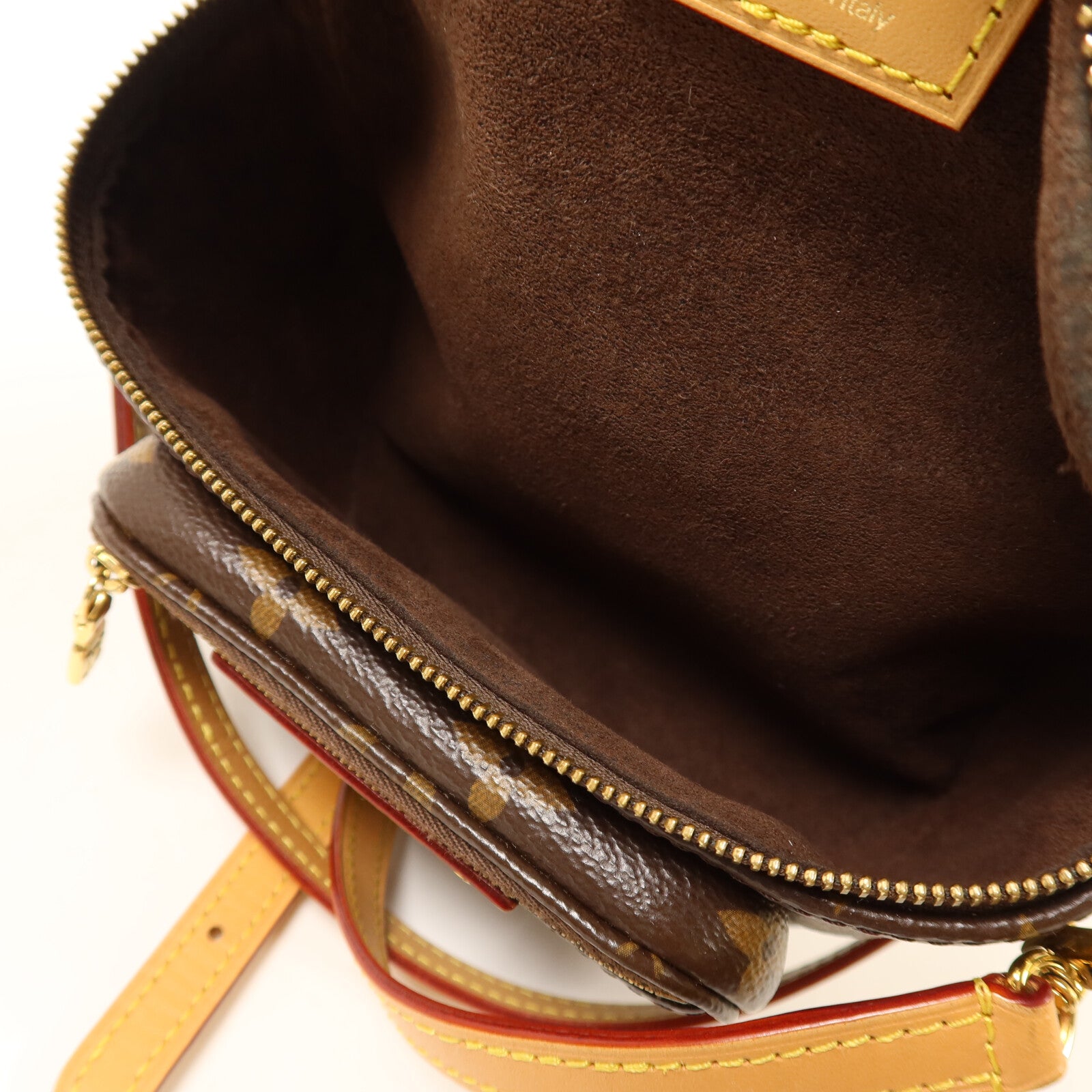 LOUIS VUITTON Monogram Mini Bumbag鏈帶手挽肩背兩用袋
