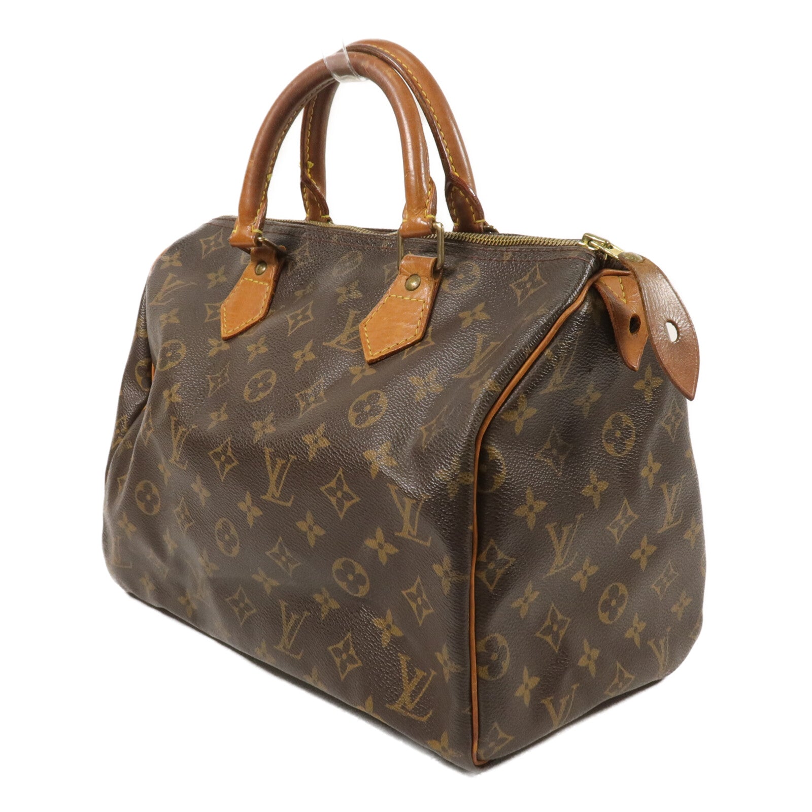 LOUIS VUITTON Monogram Speedy 30手挽袋