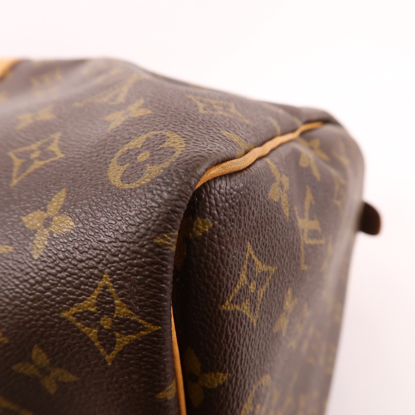 LOUIS VUITTON LV GHW Keepall 50 Travel Boston Bag M41426 Monogram Brown