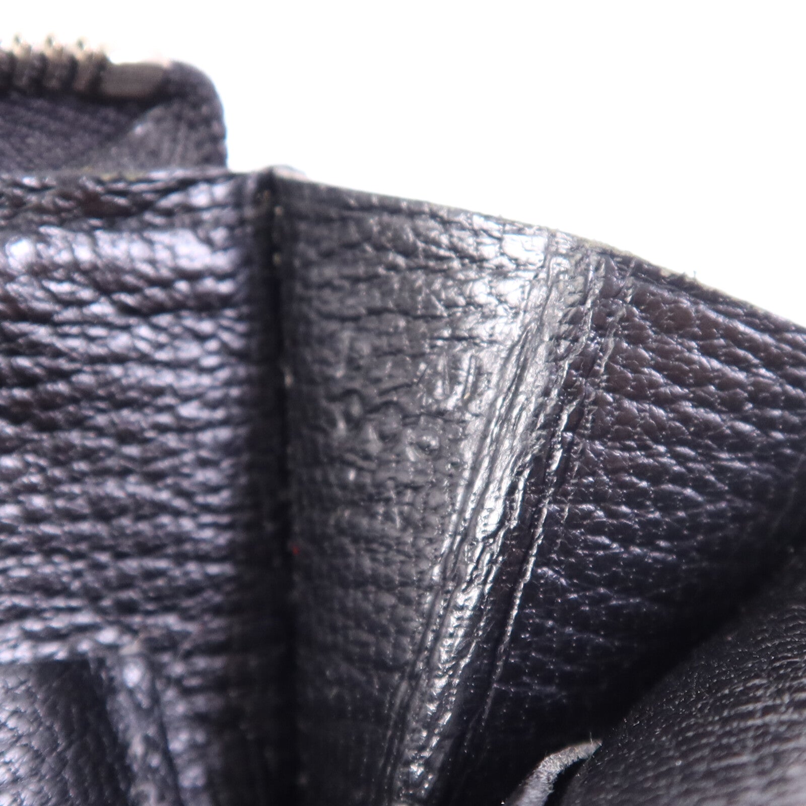 HERMES Epsom皮革Wallet銀扣錢包Noir