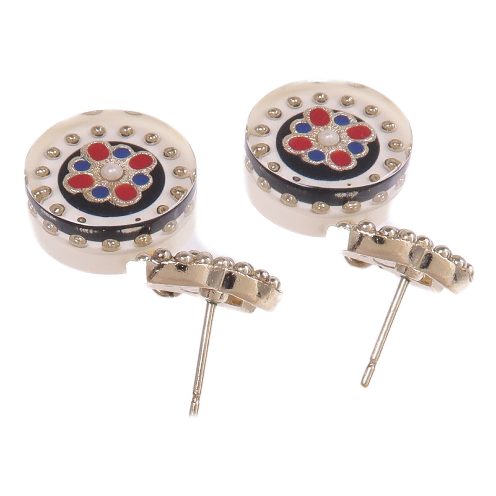 CHANEL PVC/金屬Earrings耳環