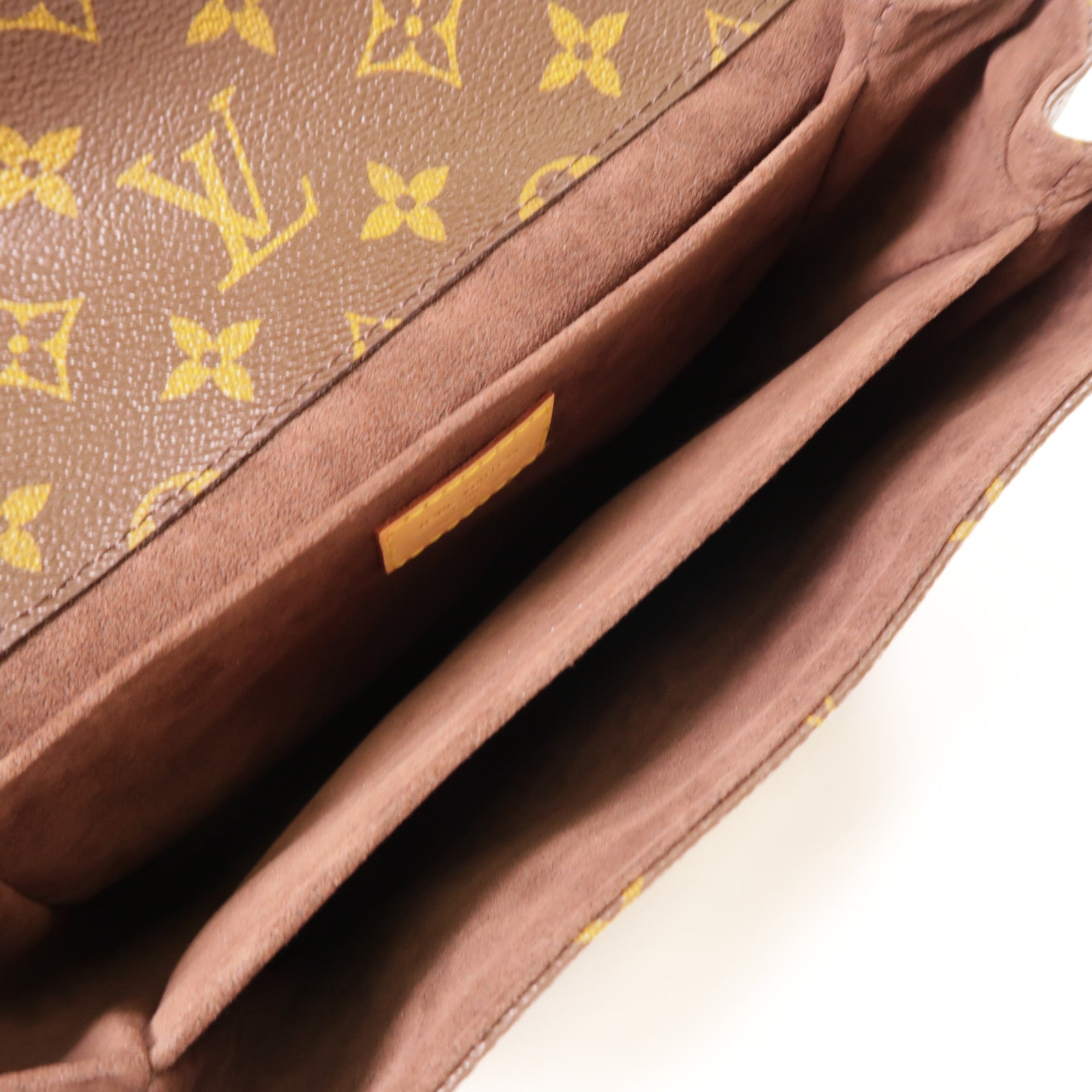 LOUIS VUITTON LV GHW Pochette Metis MM 2 Way Bag M44875 Monogram Brown