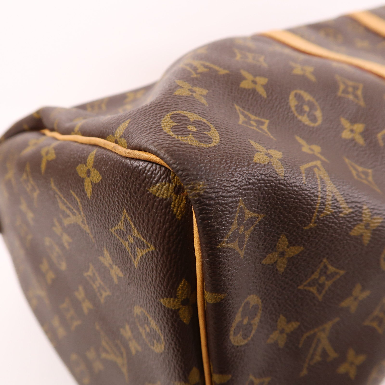 LOUIS VUITTON Monogram Keepall 50金扣波士頓包
