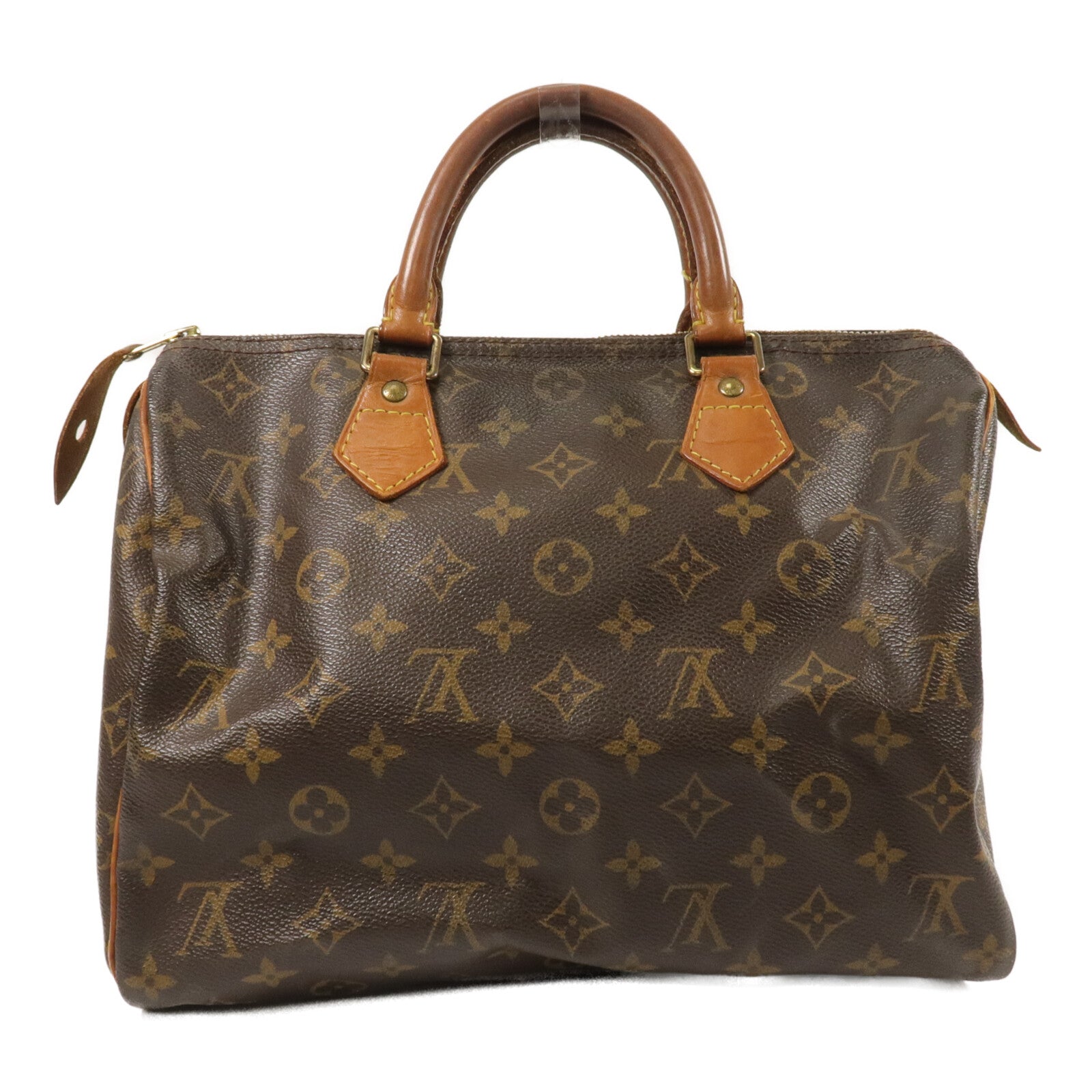 LOUIS VUITTON Monogram Speedy 30手挽袋