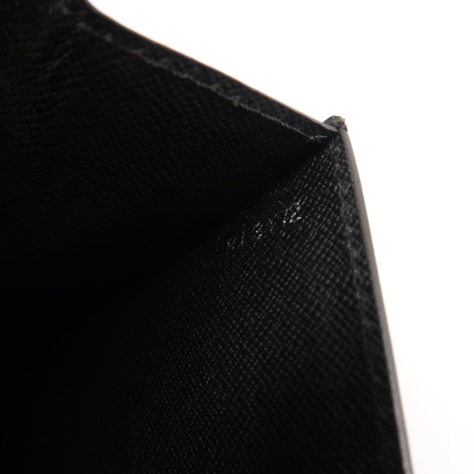 LOUIS VUITTON Epi Pochette Sellier Dra銀扣手拿包