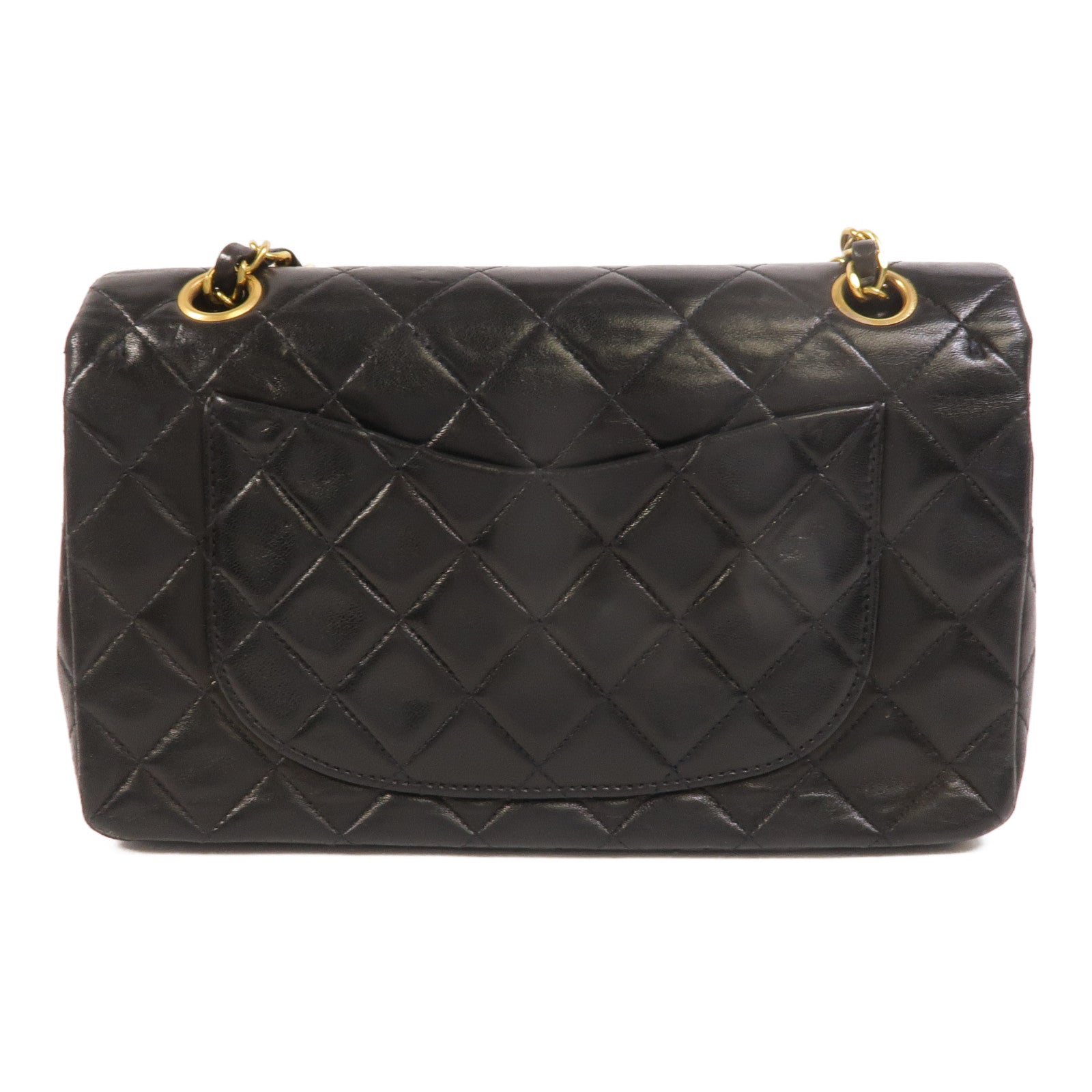 CHANEL 羊皮皮革Vintage Classic 23鏈帶肩背袋