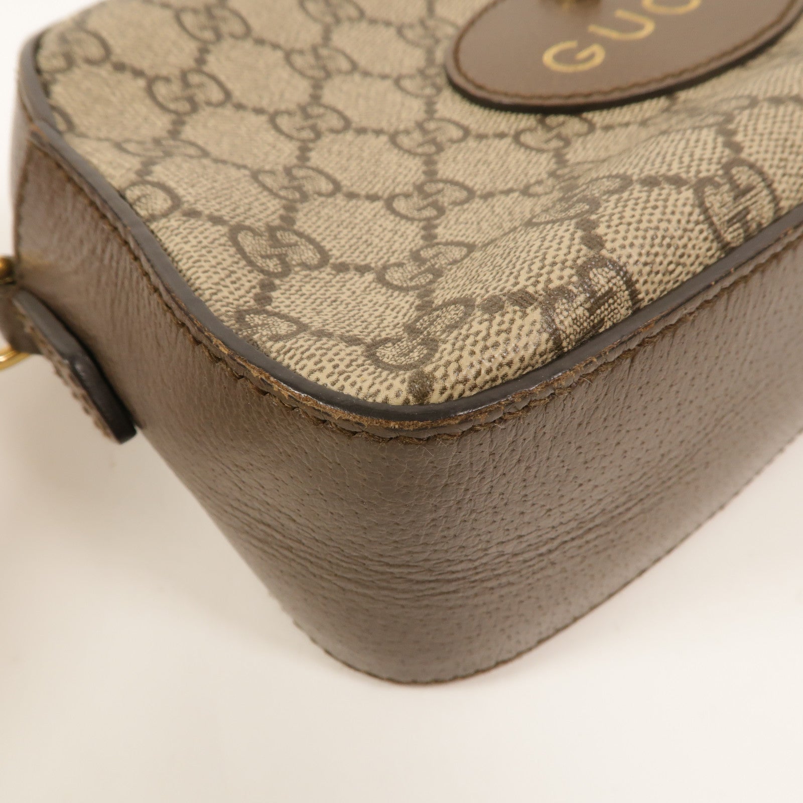 GUCCI 塗層帆布Neo Vintage GG Supreme肩背袋