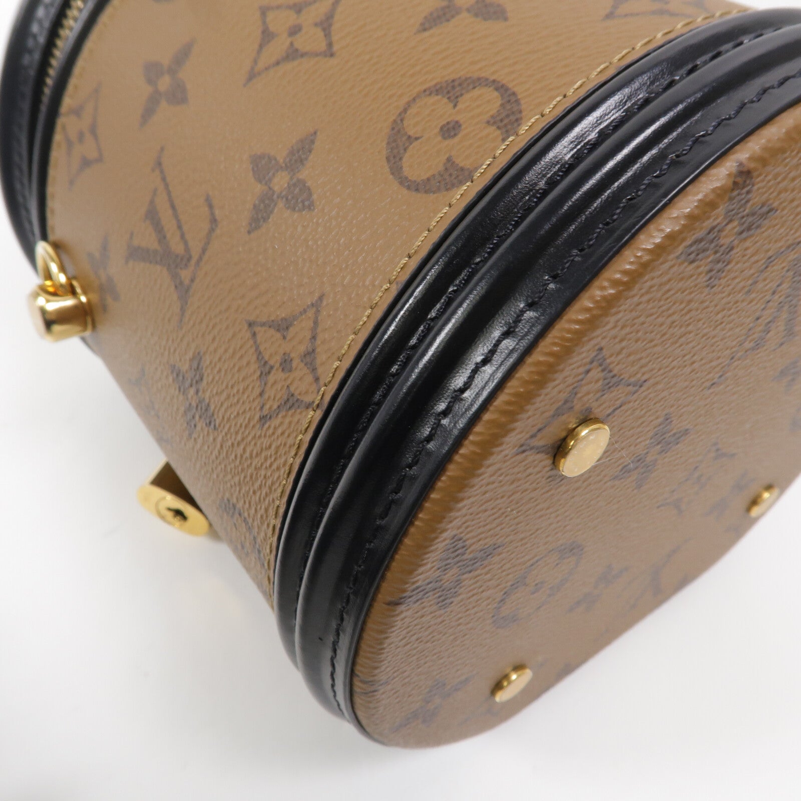 LOUIS VUITTON Monogram Reverse Cannes手挽肩背兩用袋