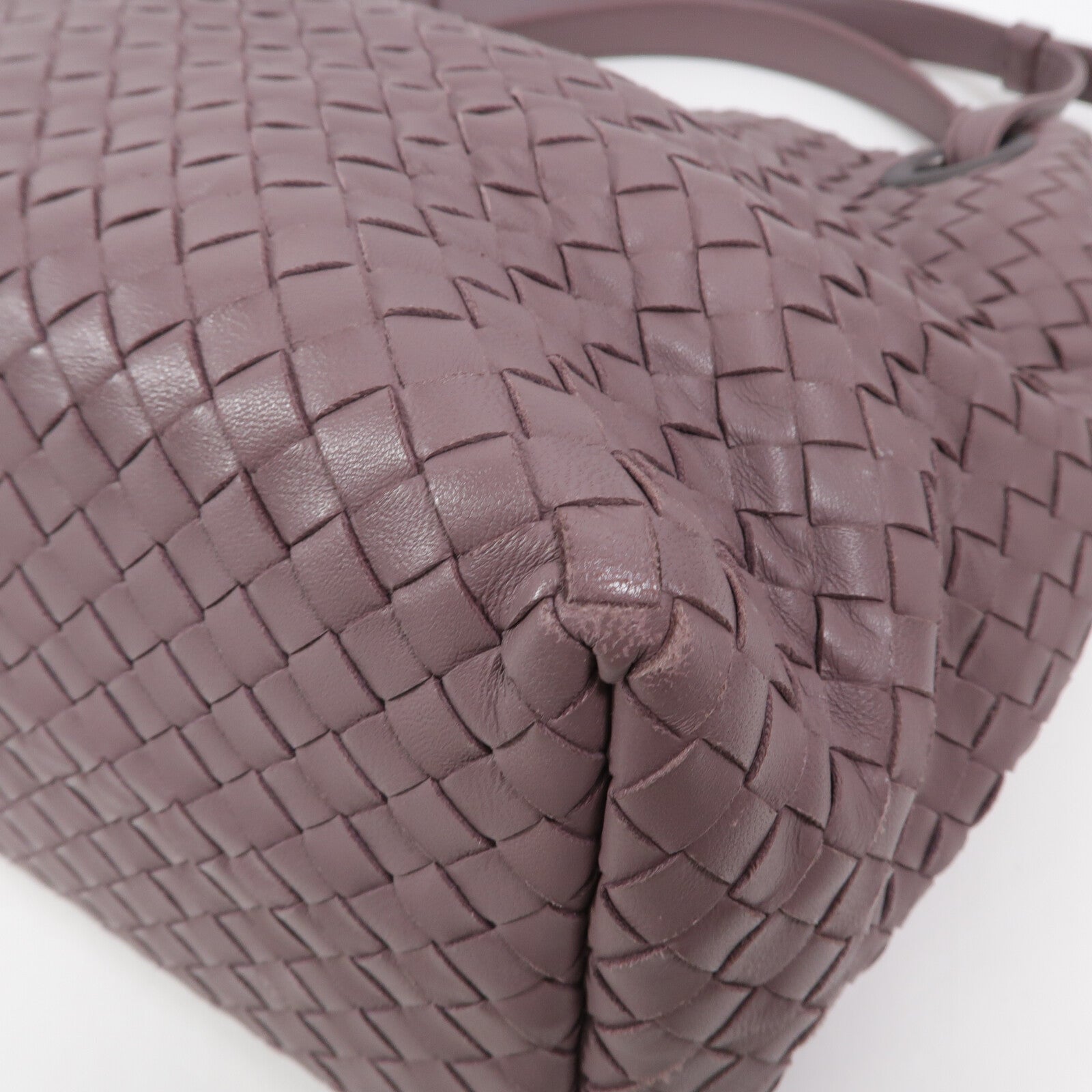 BOTTEGA VENETA 羊皮皮革Tote Bag肩背袋