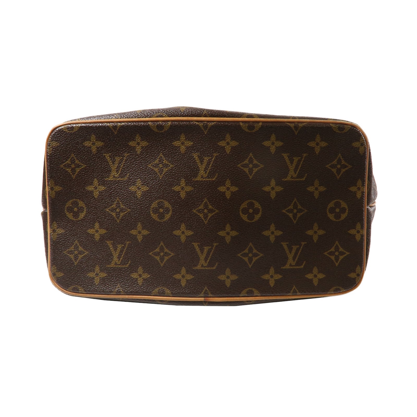 LOUIS VUITTON 【激減優惠】Monogram Palermo PM金扣手挽肩背兩用袋啡色