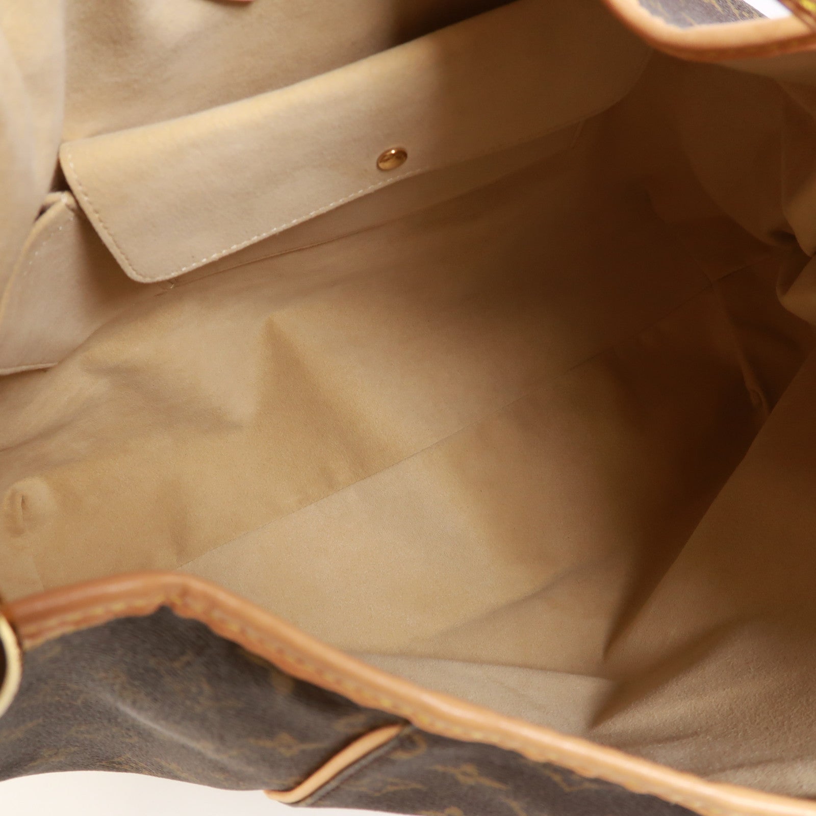 LOUIS VUITTON Monogram Galliera GM金扣肩背袋