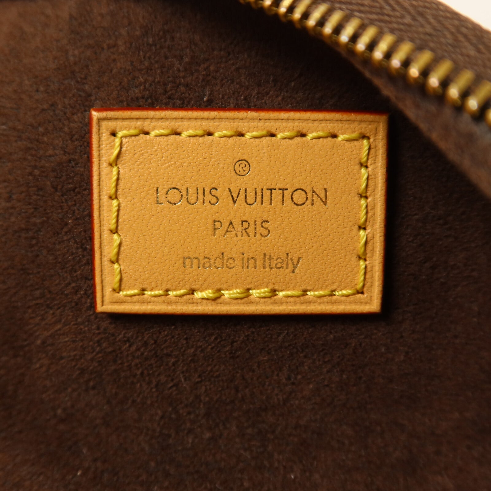 LOUIS VUITTON Monogram Mini Bumbag鏈帶手挽肩背兩用袋