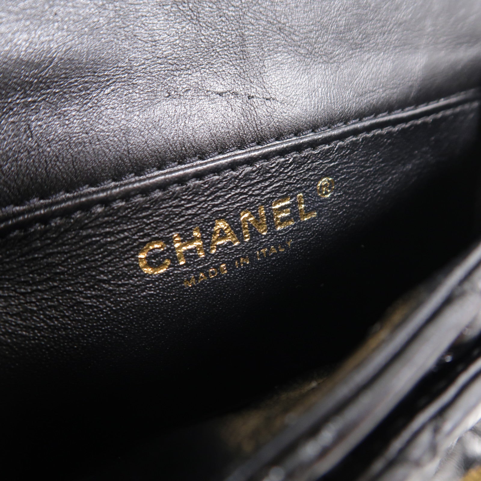 CHANEL 牛皮皮革2.55 Belt Bag腰包