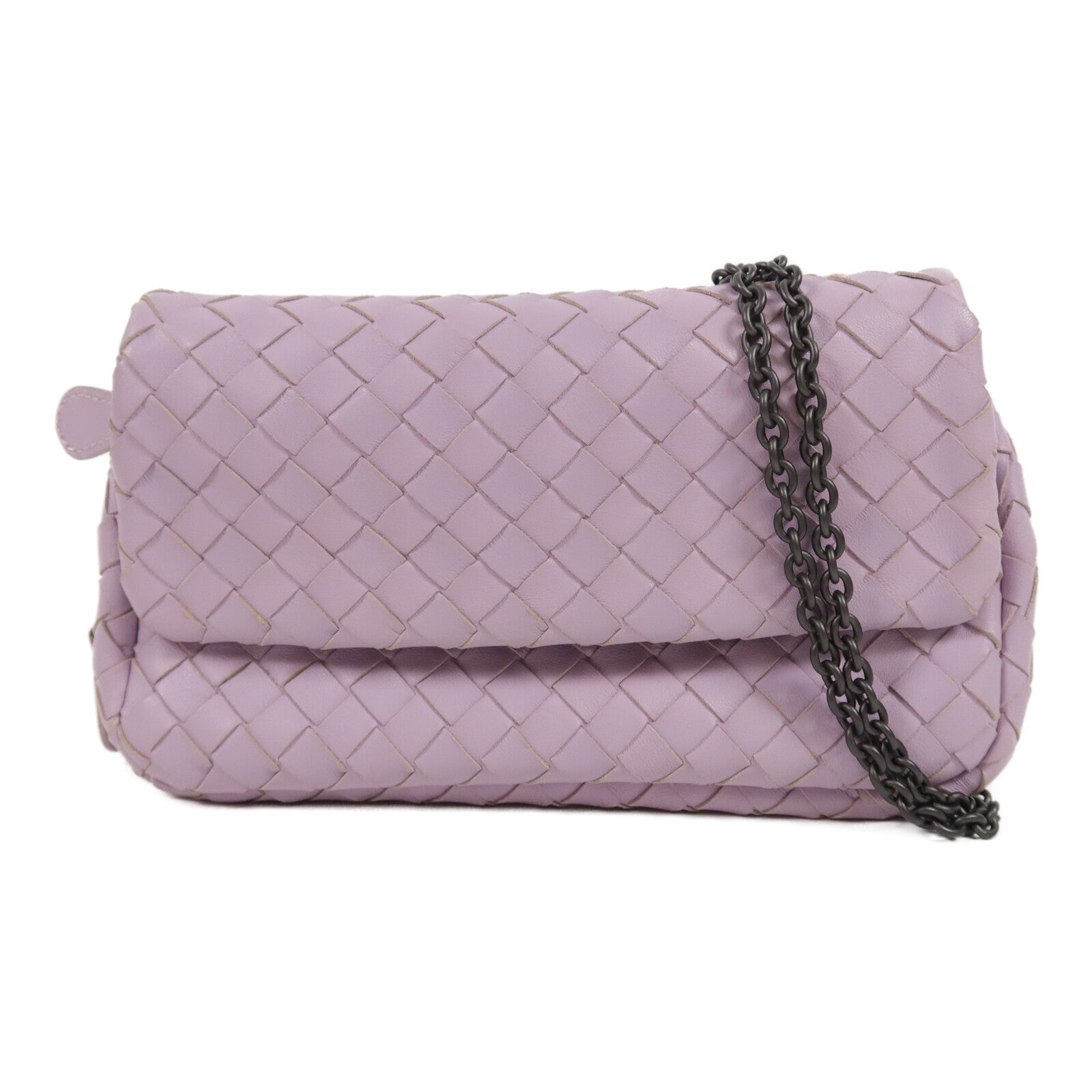 BOTTEGA VENETA 牛皮皮革Chain Shoulder鏈帶肩背袋