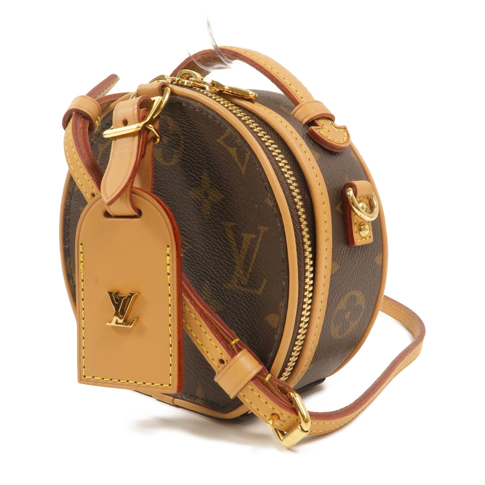 LOUIS VUITTON Monogram Mini Boite Chapeau手挽肩背兩用袋