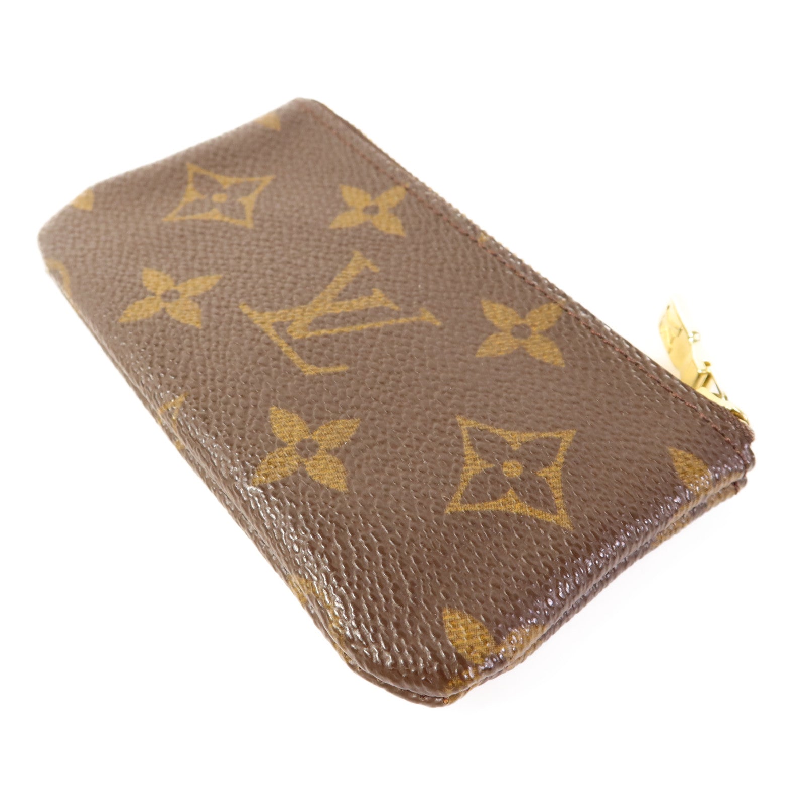 LOUIS VUITTON Monogram Key Pouch金扣鎖匙包