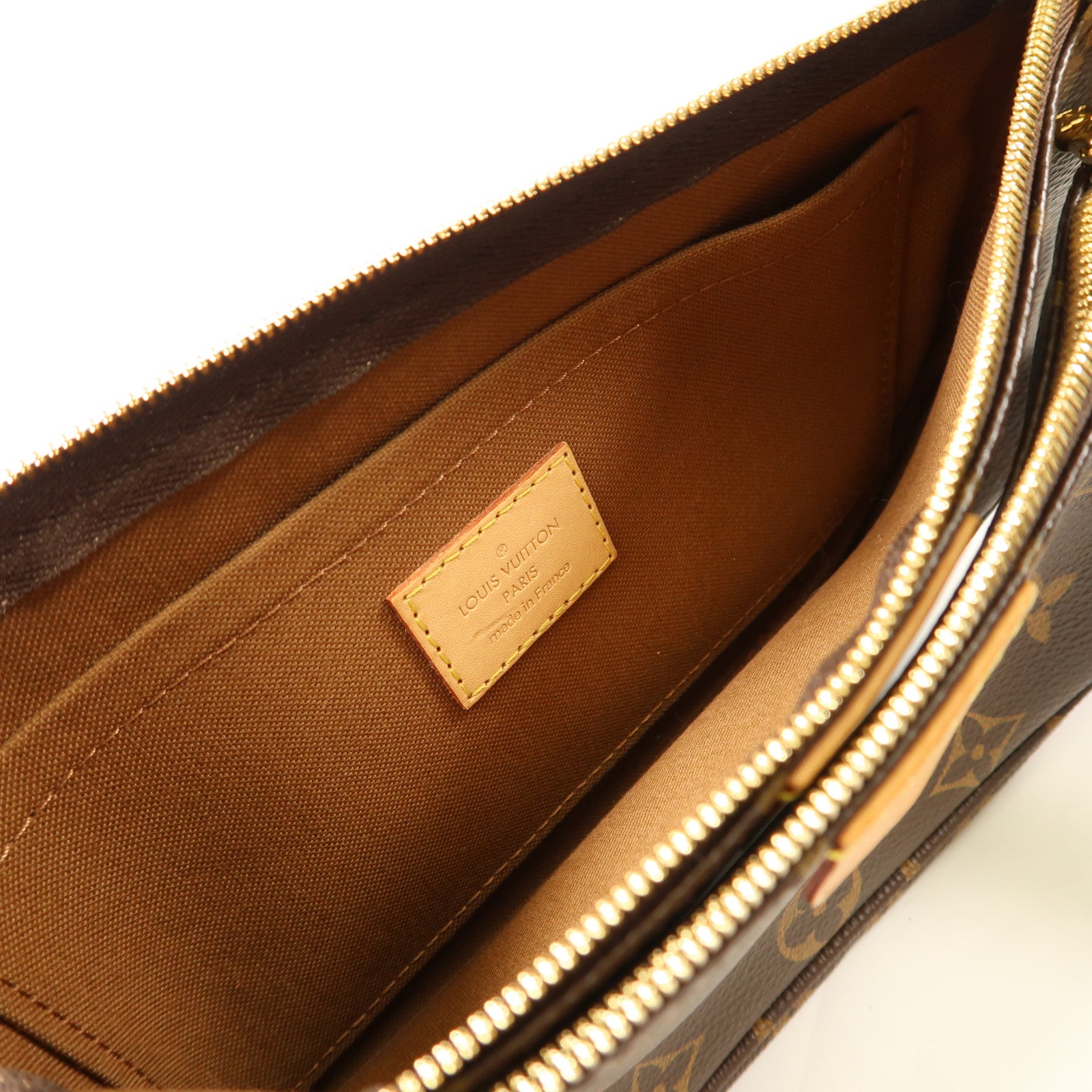 LOUIS VUITTON Monogram Multi Pochette Accessoires金扣肩背袋