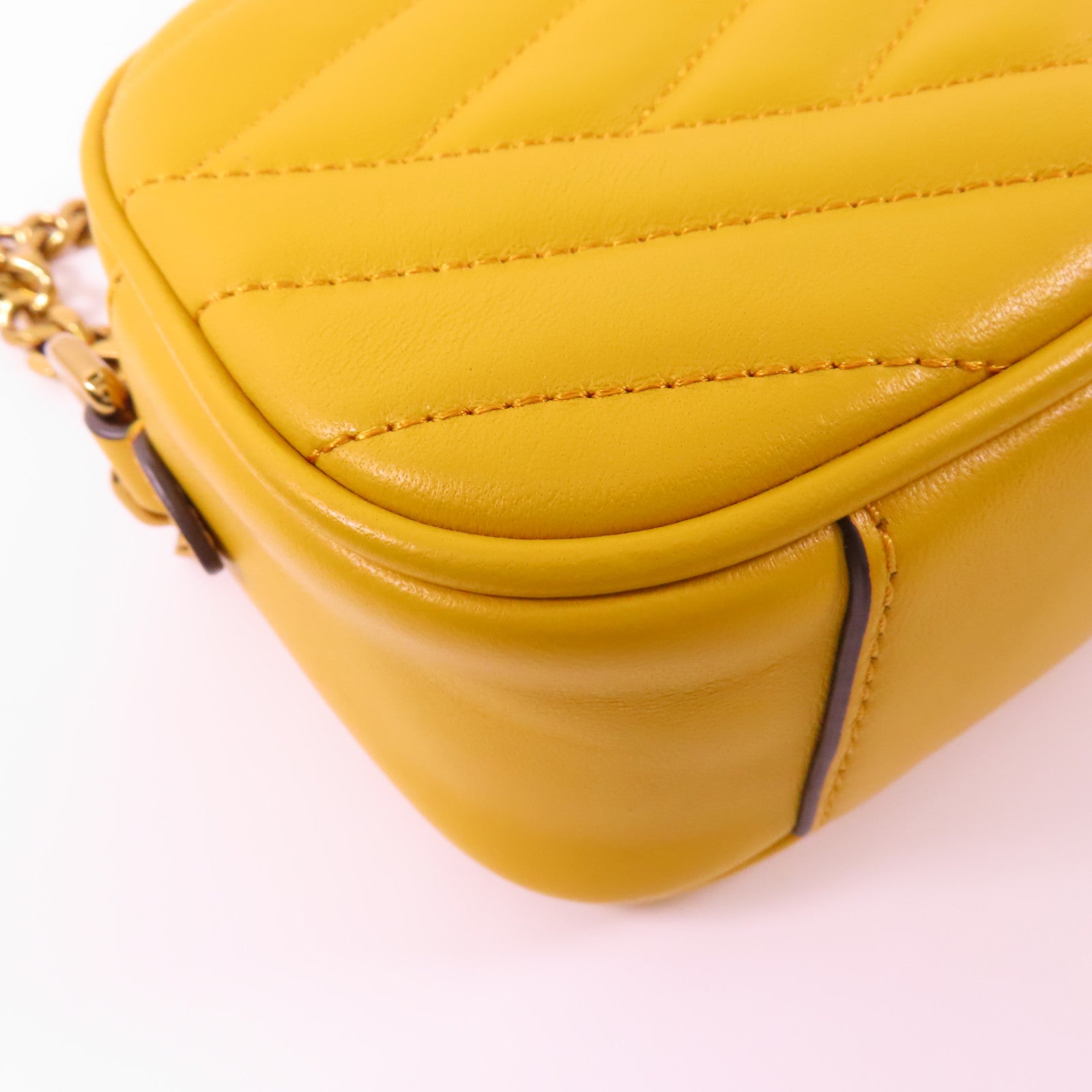 Tory Burch 羊皮皮革Shoulder Bag金扣肩背袋