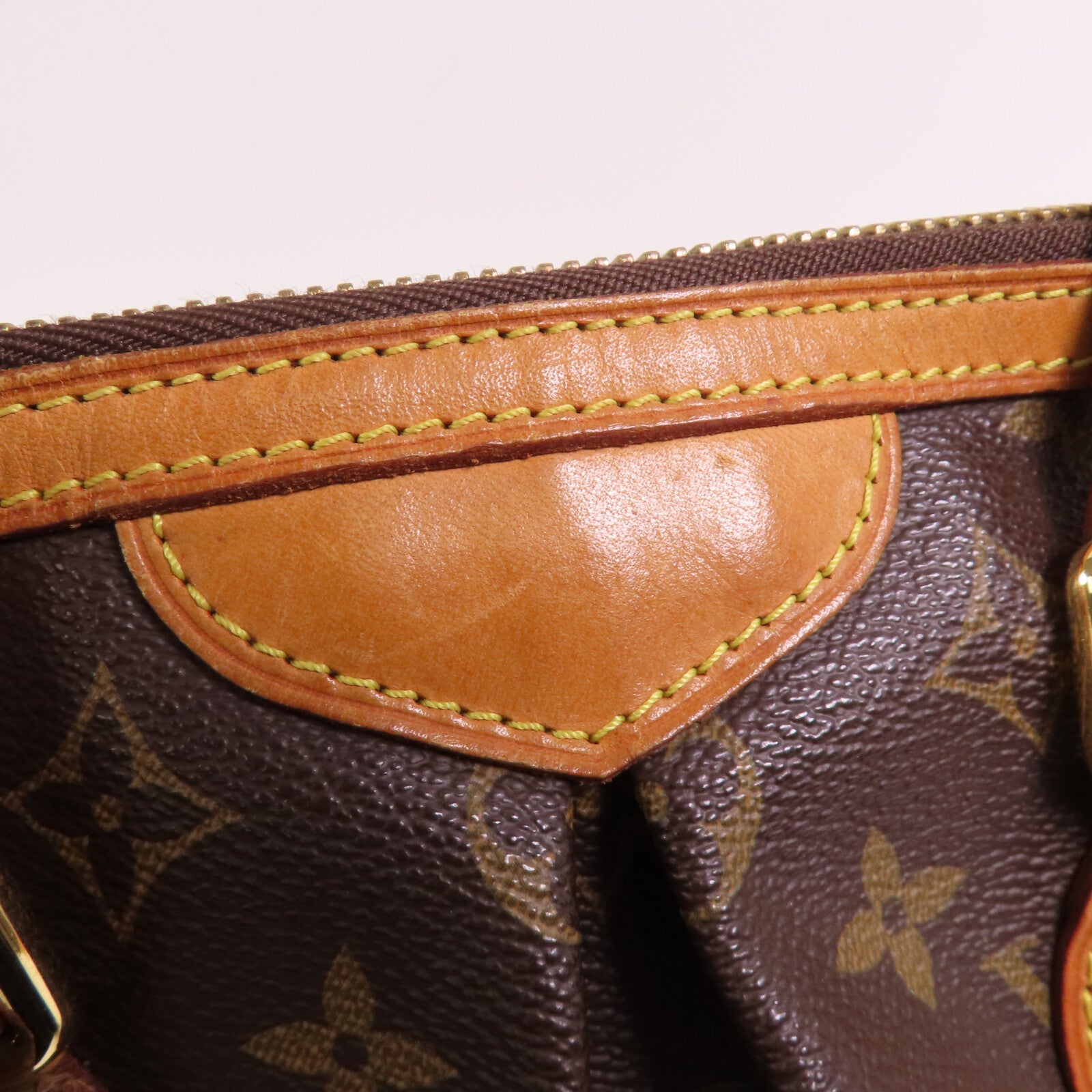 LOUIS VUITTON Monogram Palermo PM金扣手挽肩背兩用袋