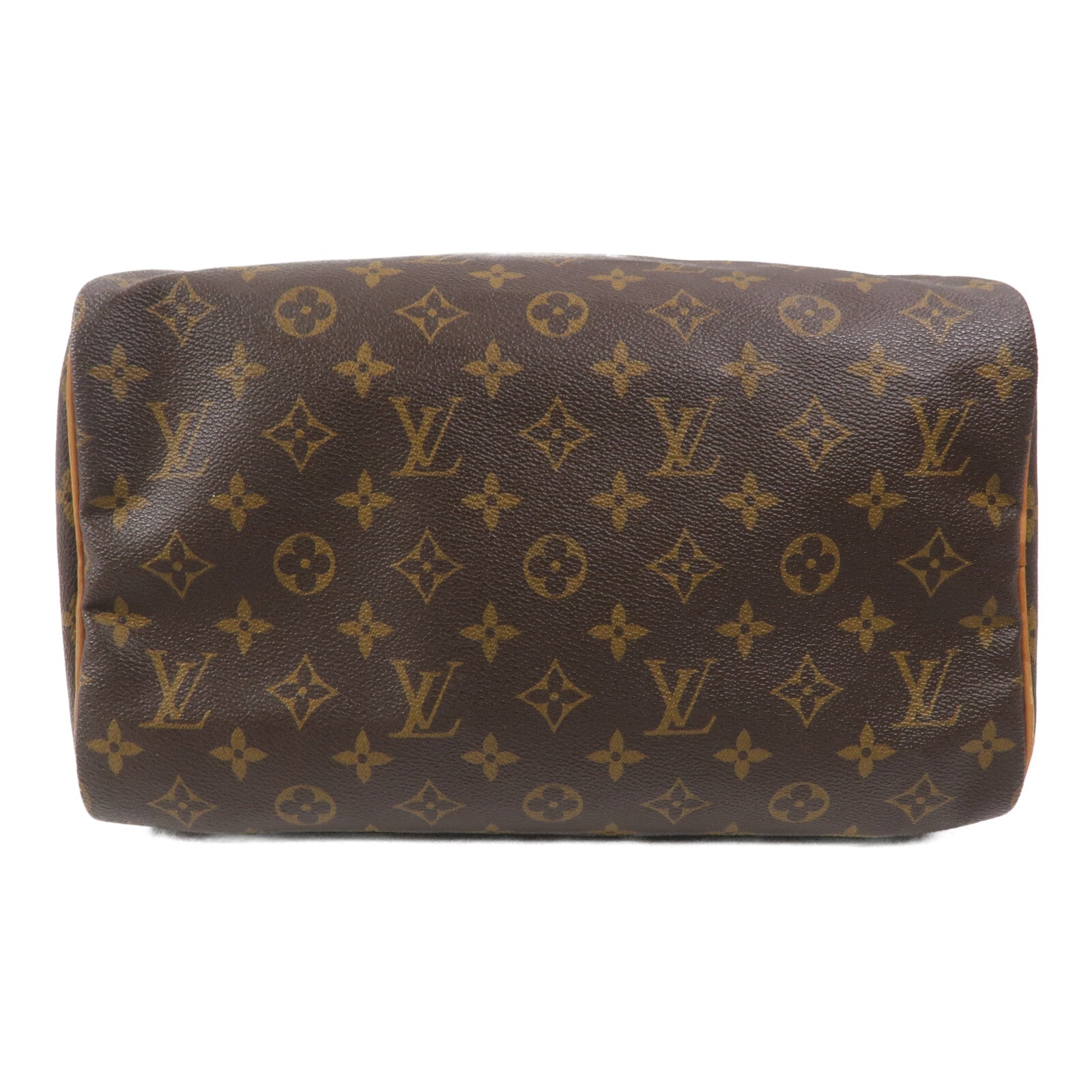 LOUIS VUITTON Monogram Speedy 30金扣手挽袋