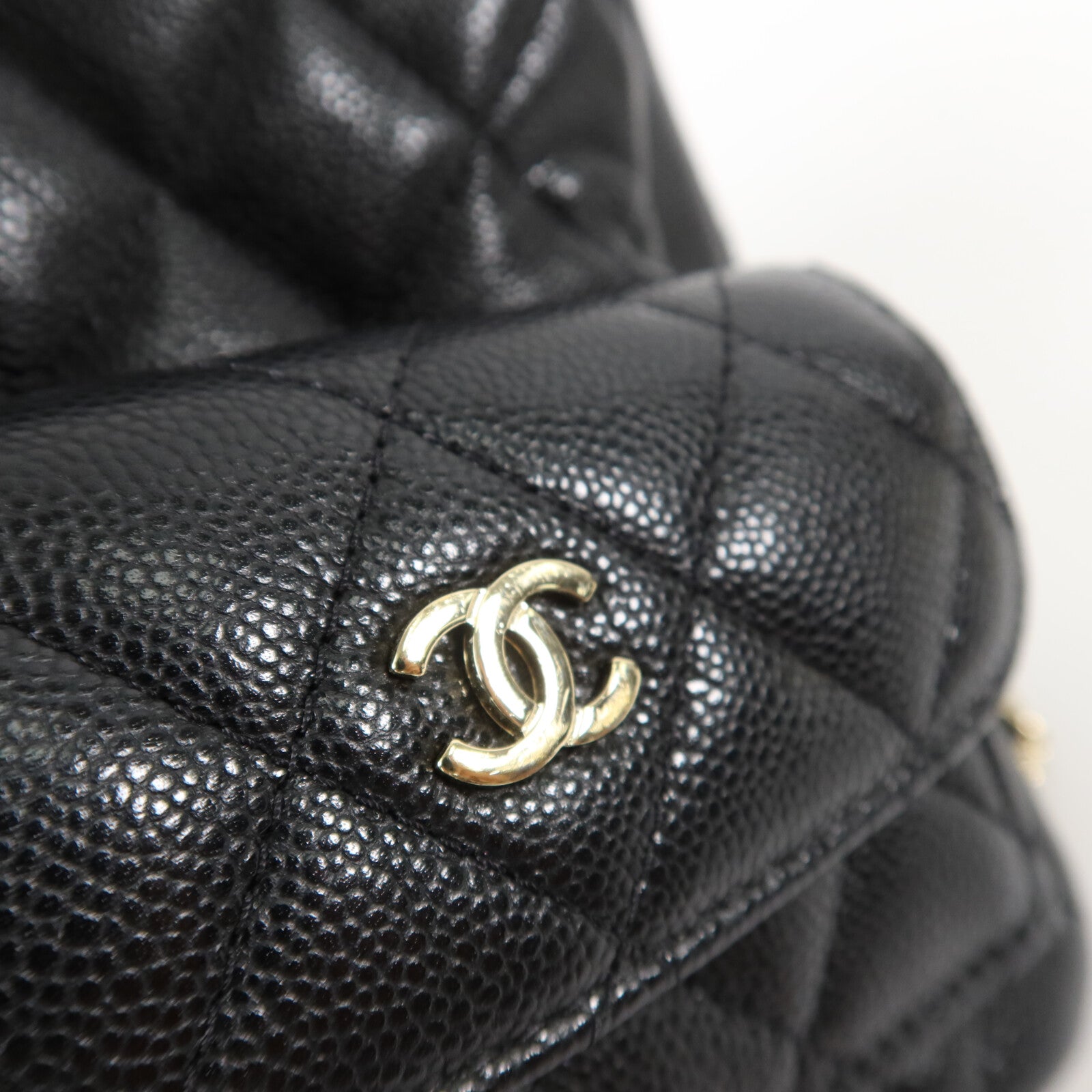 CHANEL 牛皮皮革Chanel Mini Backpack背包
