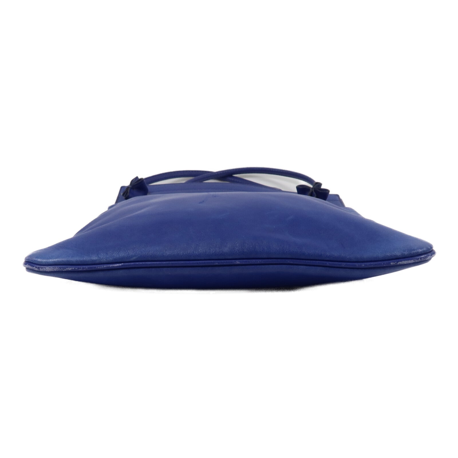 HERMES Swift皮革Aline Mini肩背袋Bleu Electrique