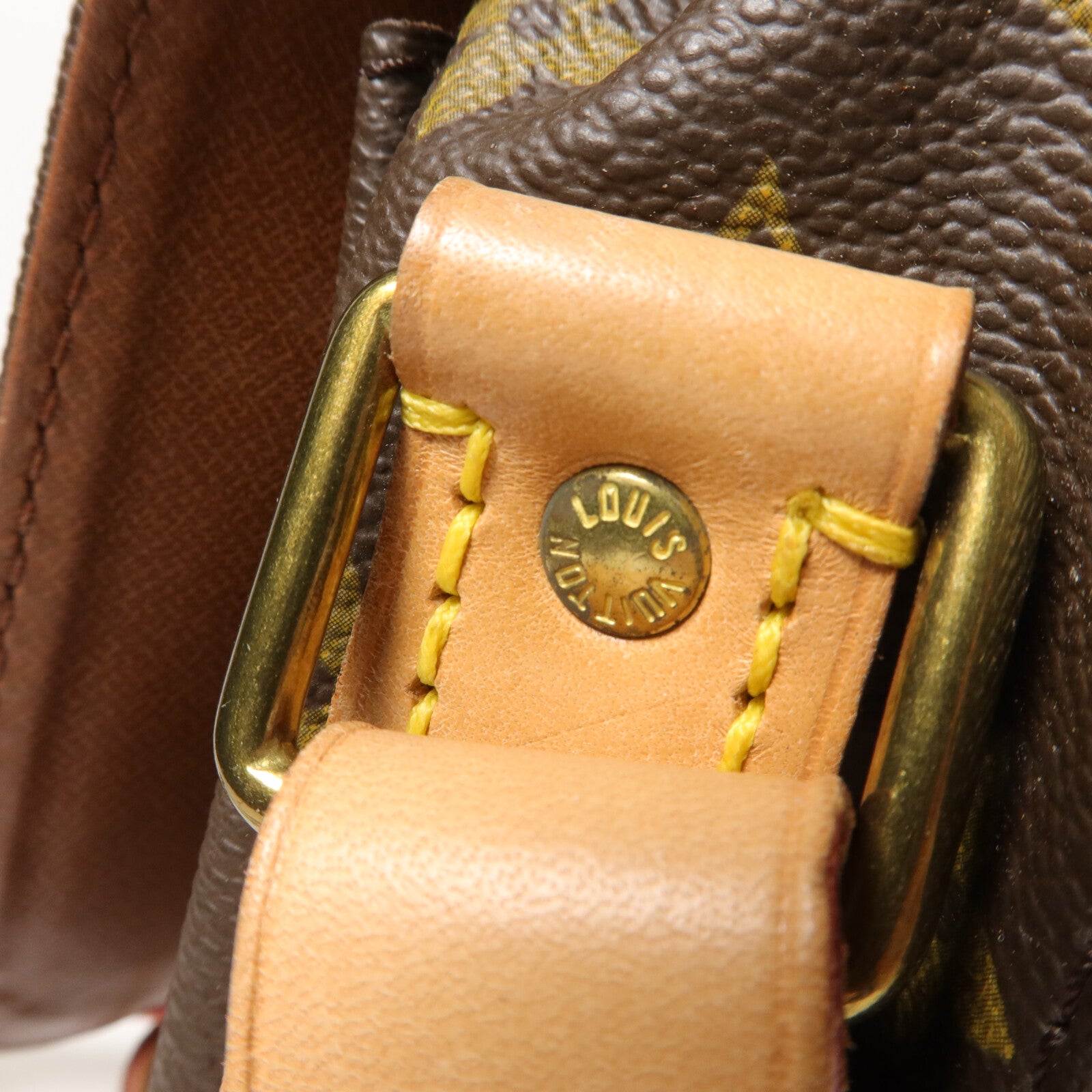 LOUIS VUITTON Monogram Cartouchiere肩背袋