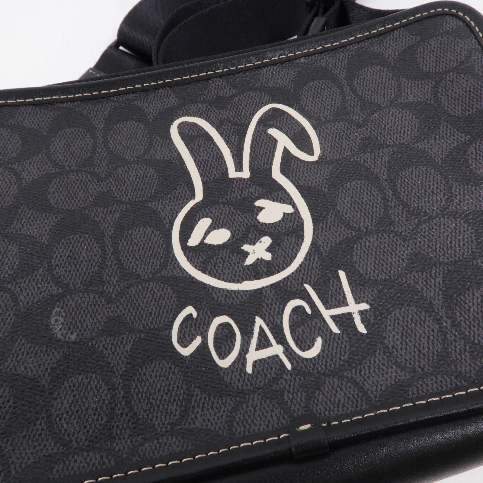COACH 牛皮皮革Shoulder Bag肩背袋