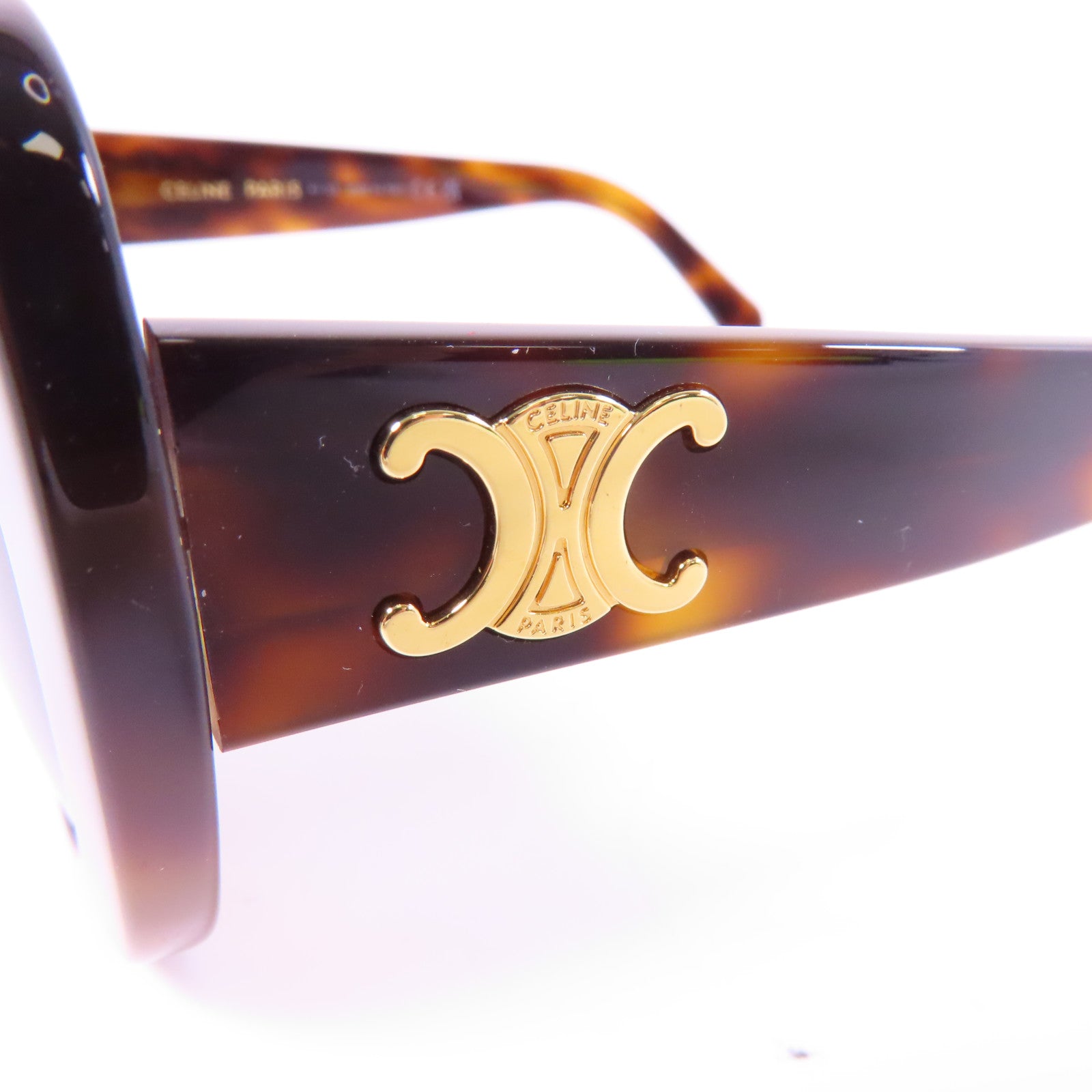 CELINE PVC Sunglasses太陽眼鏡棕色