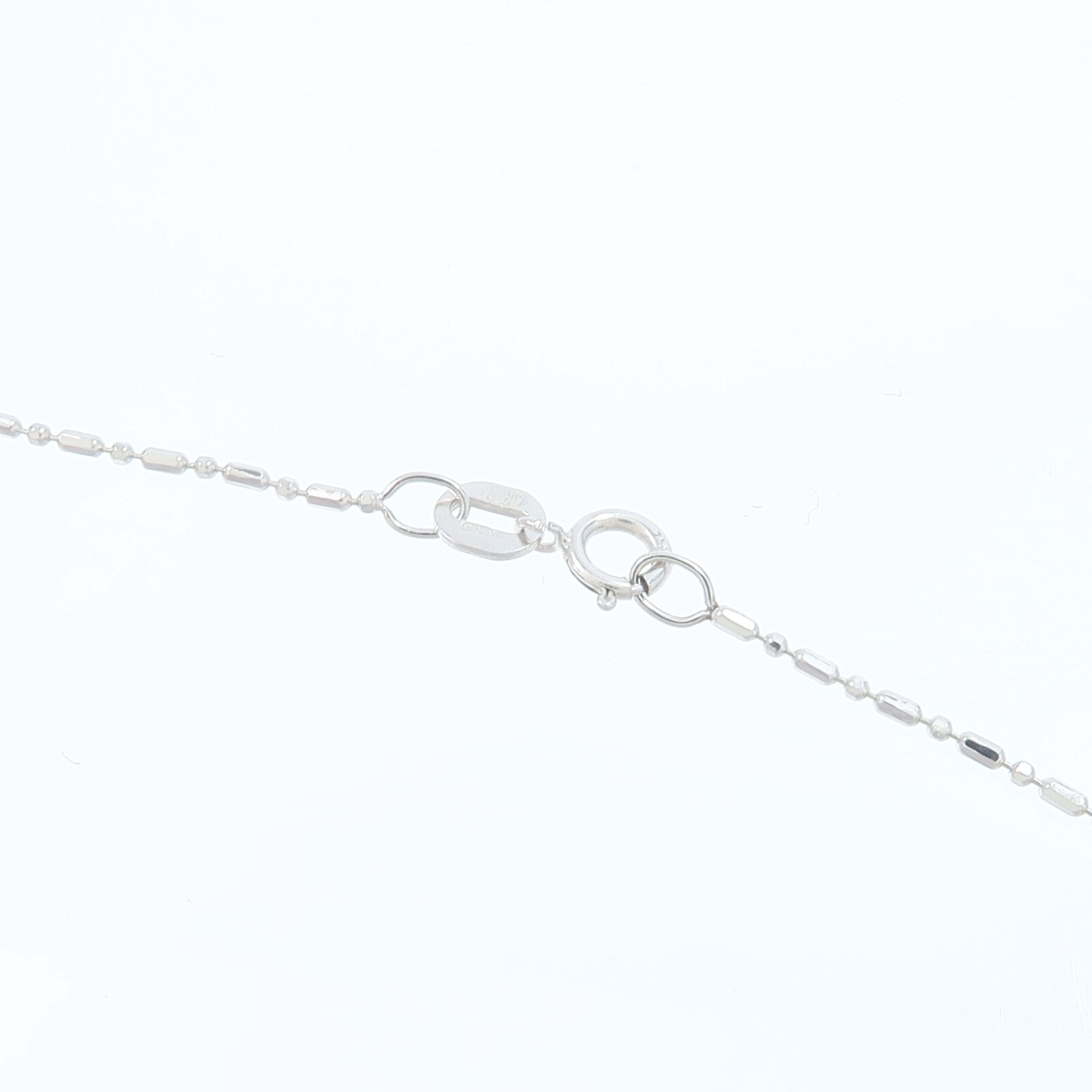 JEWELRY 18K白金Diamond Necklace鑽石項鍊