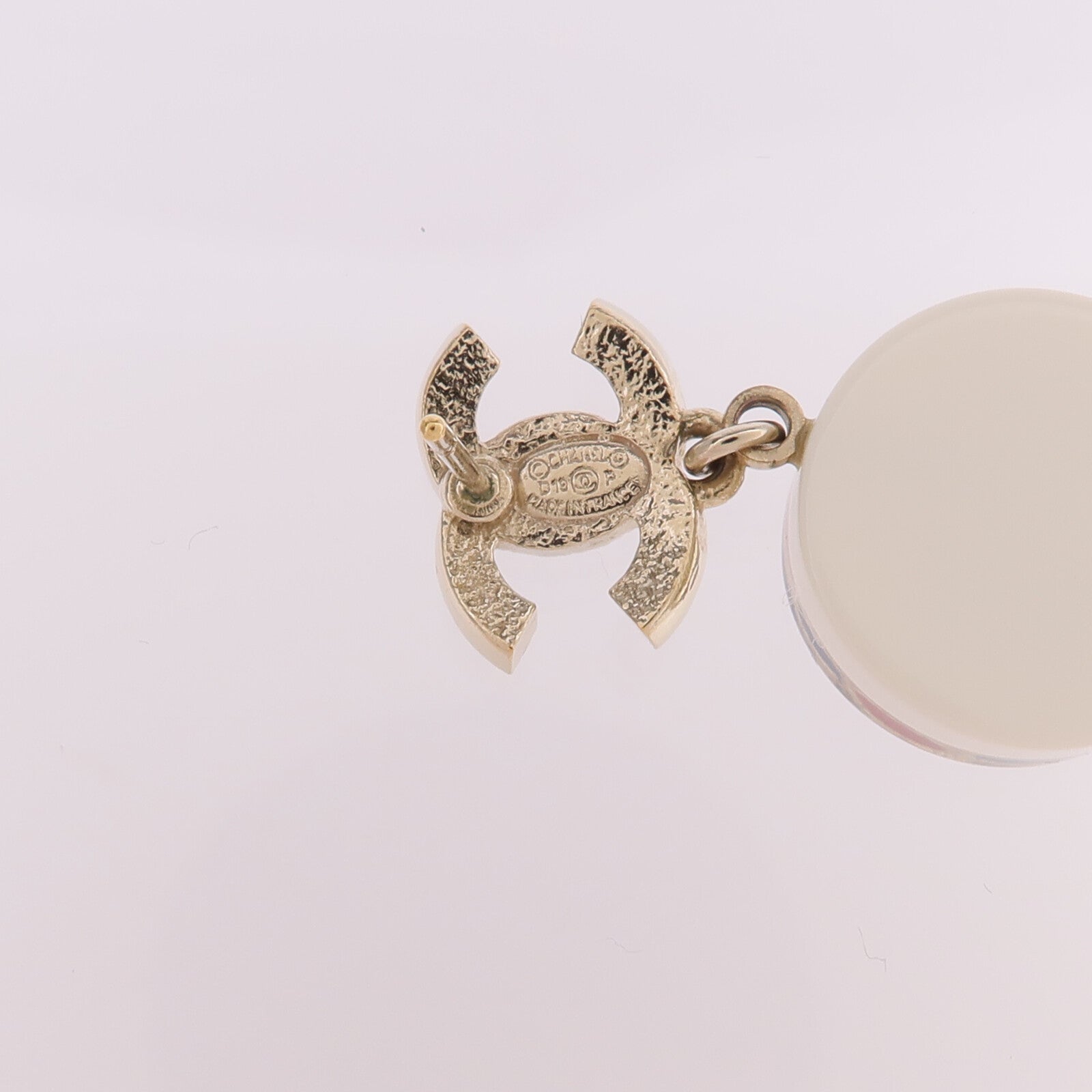 CHANEL PVC/金屬Earrings耳環