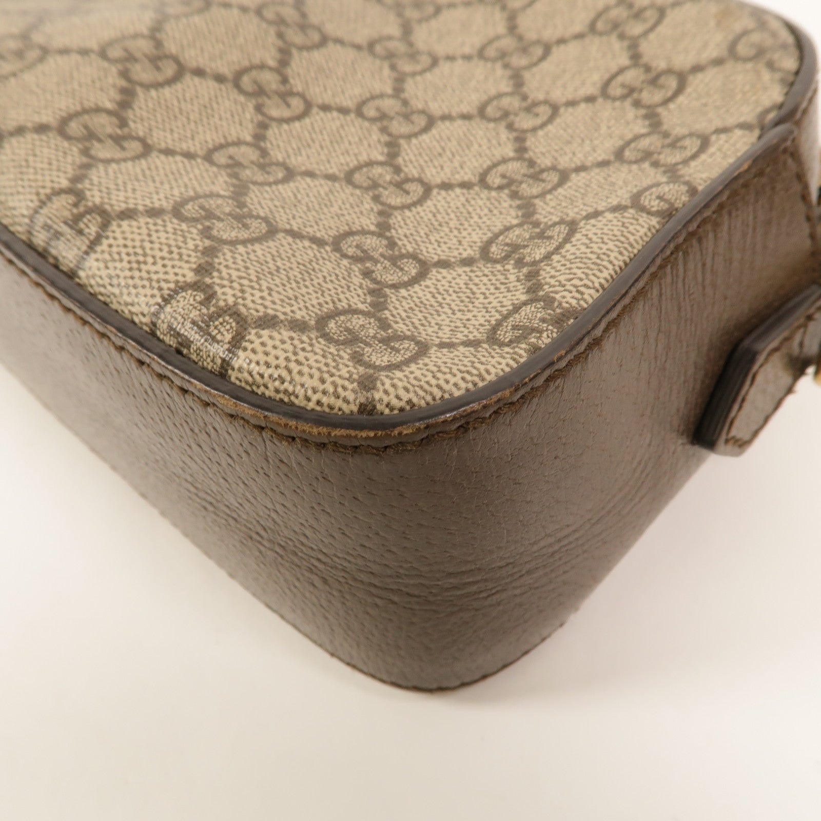 GUCCI 塗層帆布Neo Vintage GG Supreme肩背袋