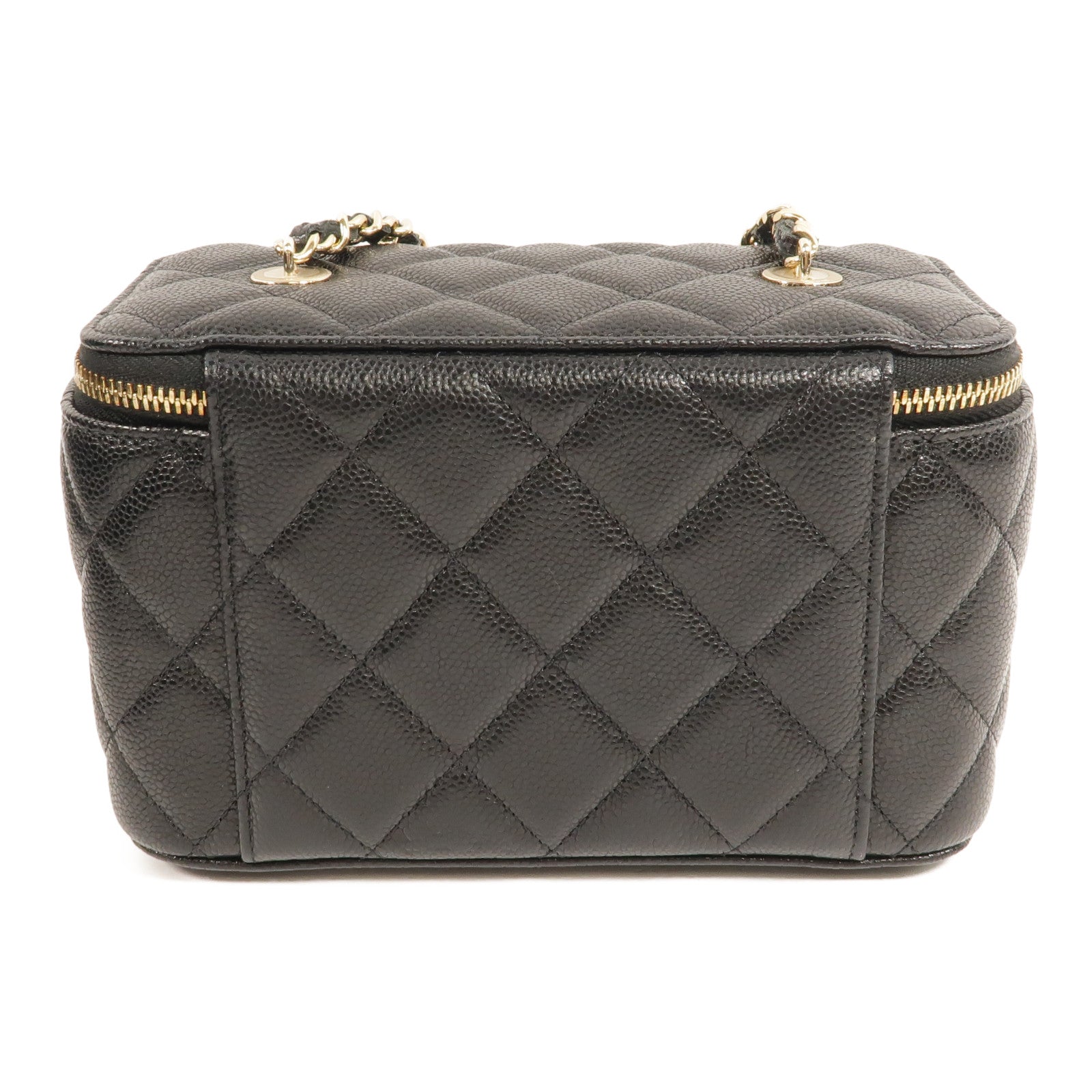 CHANEL 牛皮皮革Vanity Case Bag肩背袋