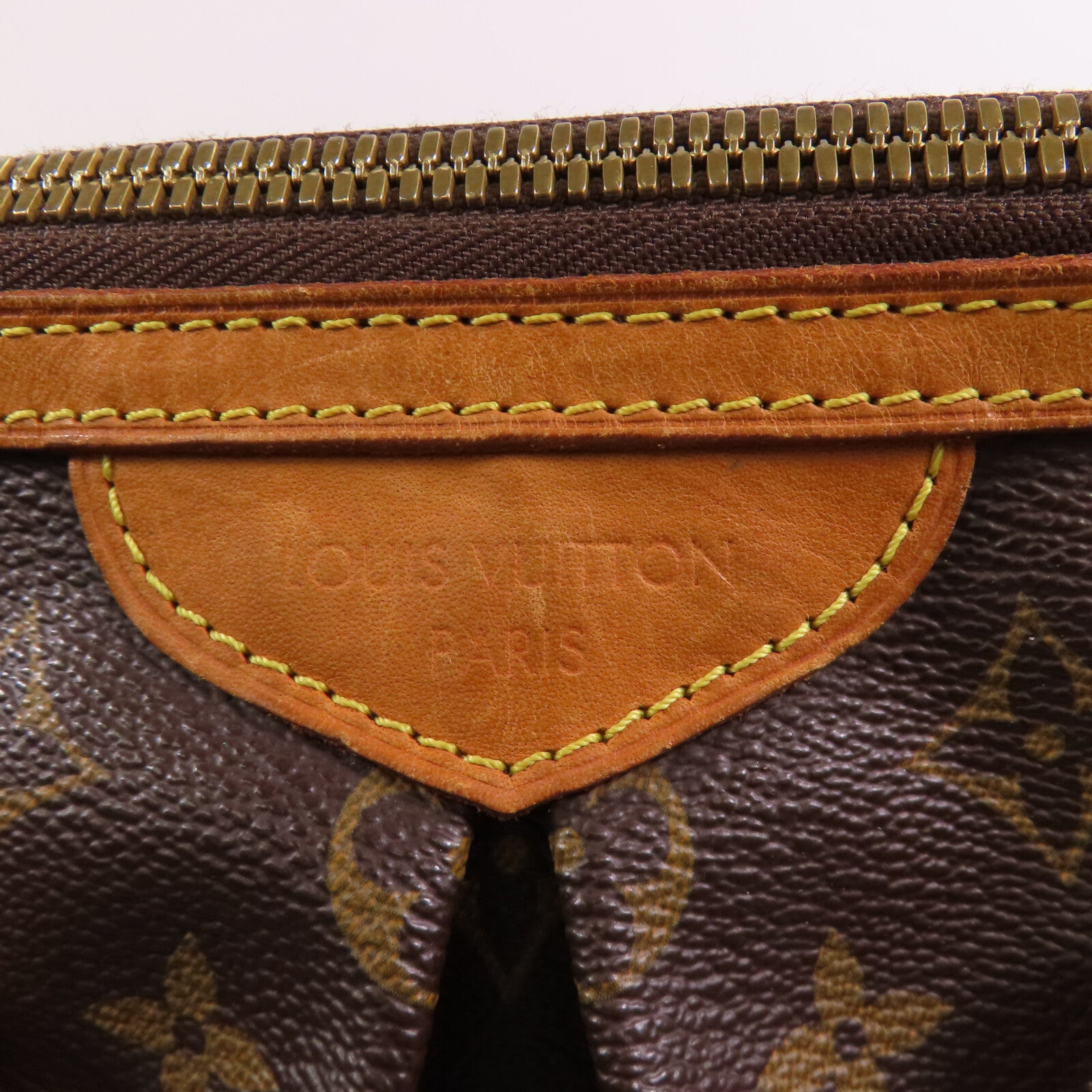 LOUIS VUITTON Monogram Palermo PM金扣手挽肩背兩用袋