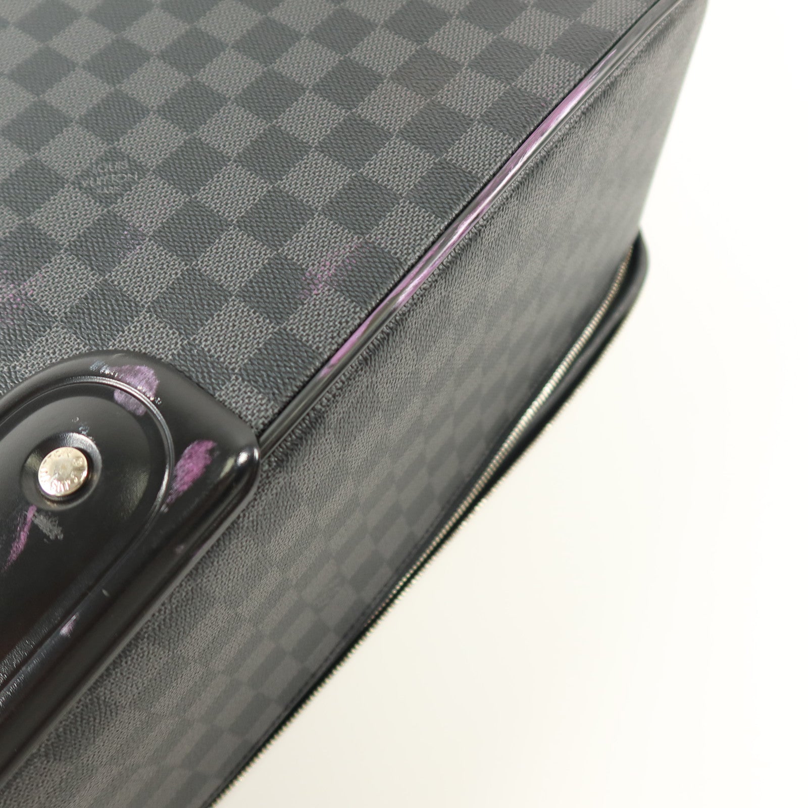 LOUIS VUITTON Damier Graphite Pegase 45行李箱