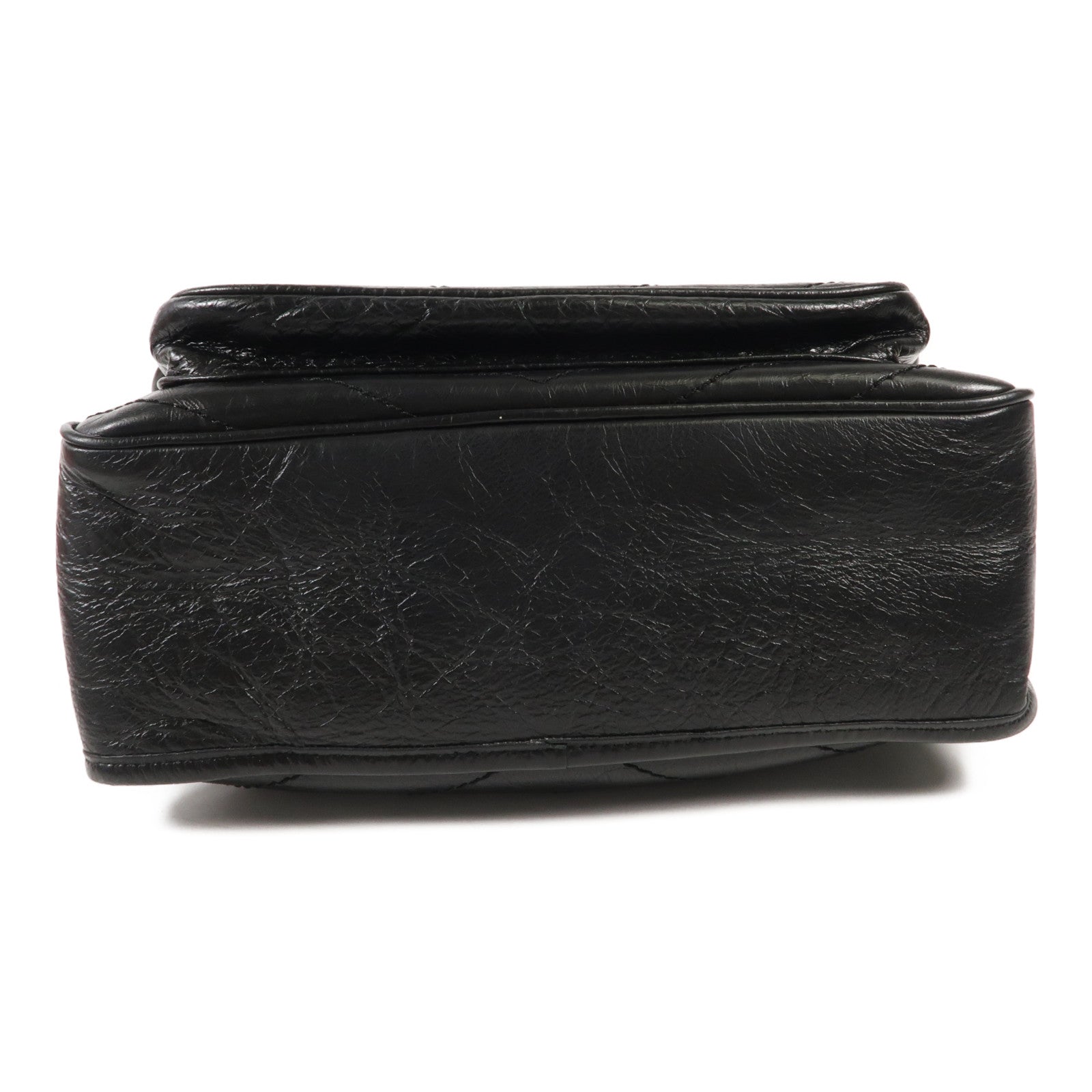 SAINT LAURENT 牛皮皮革Niki Medium銀扣肩背袋