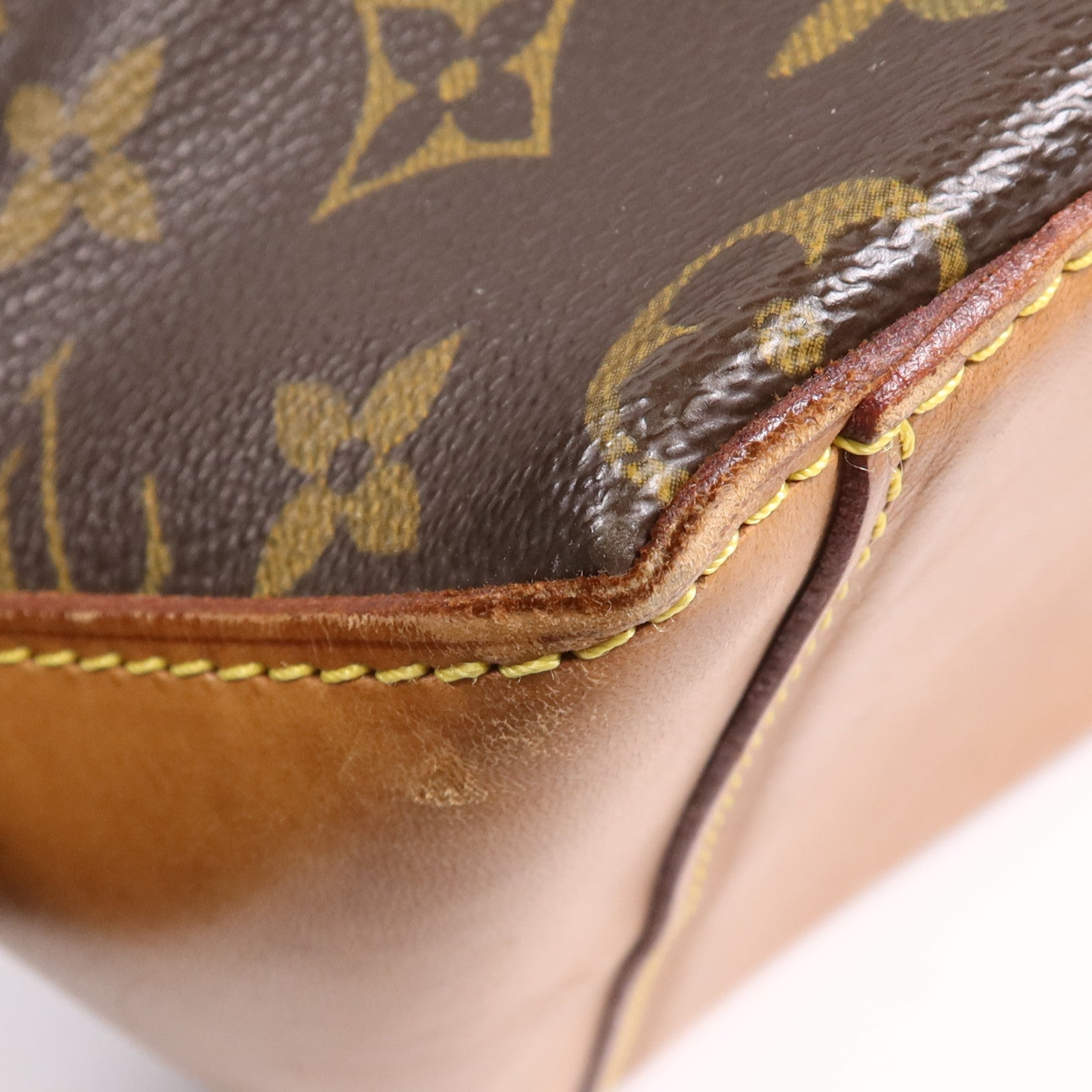 LOUIS VUITTON Monogram Cabas Mezzo金扣肩背袋